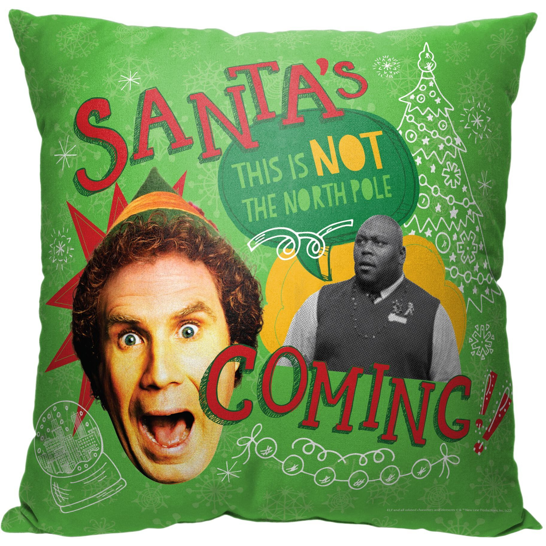 ELF - NOT THE NORTH POLE