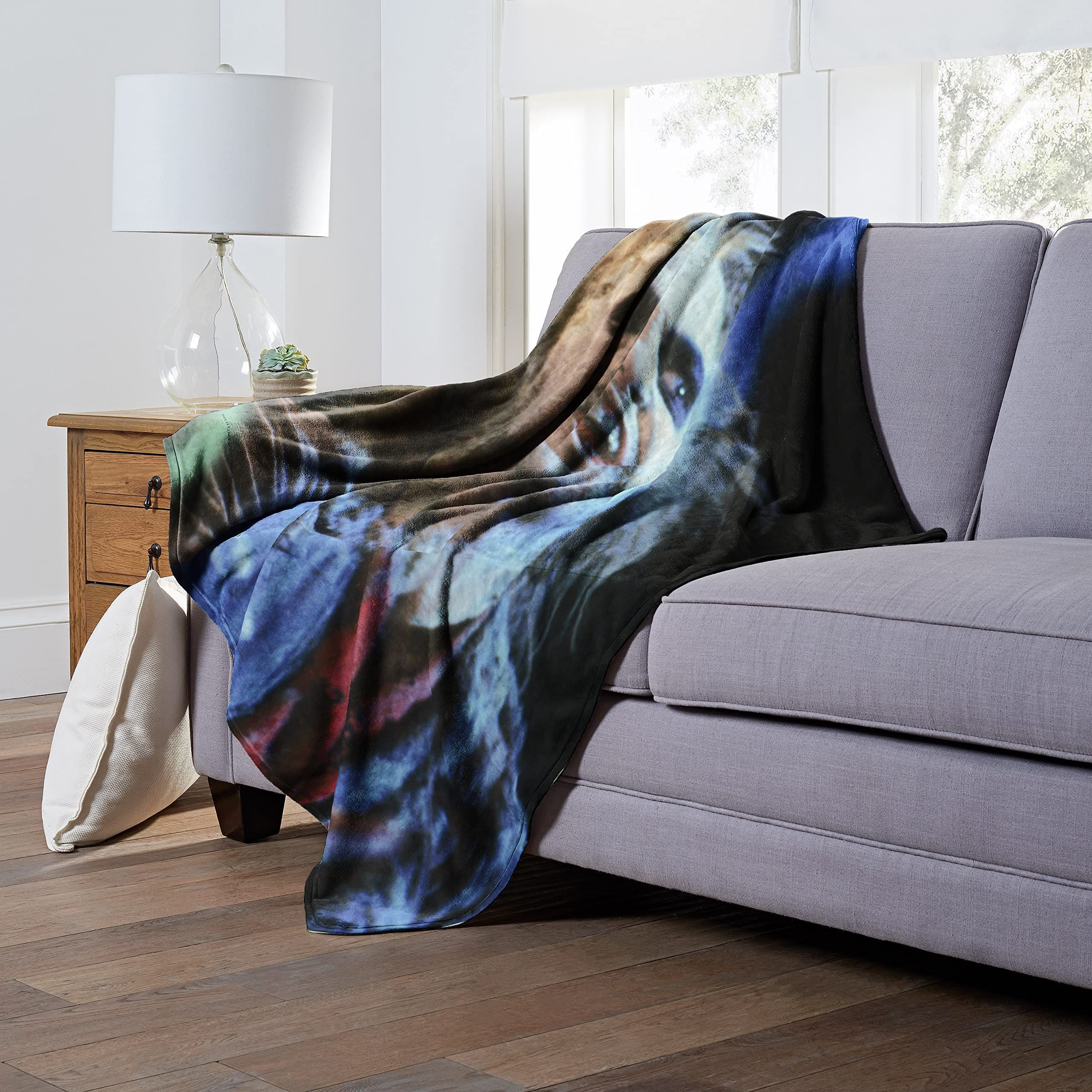 Beetlejuice Silk Touch Throw Blanket, 50 x 60, ghost with the Most(D0102H21gDU)