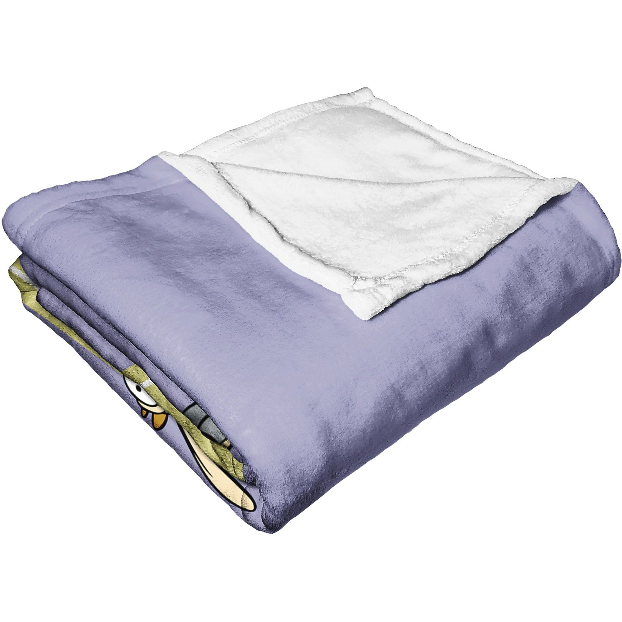 cartoon Networks cow and chicken Silk Touch Throw Blanket, 50 x 60, Will this Make Sense(D0102H21L7V)