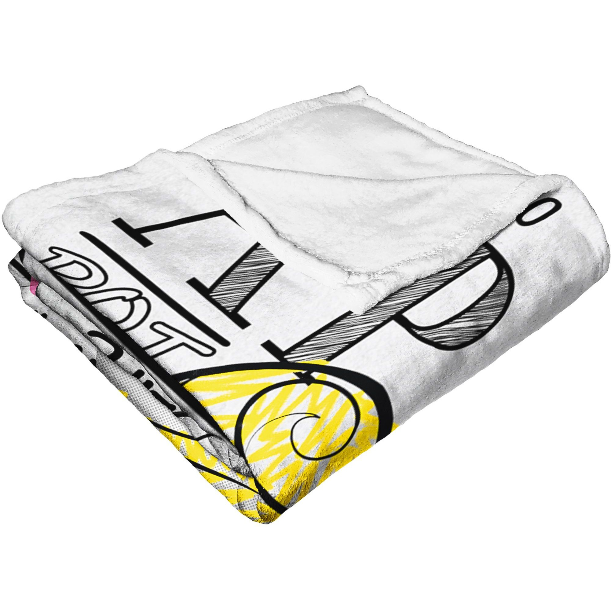 Hasbro Potato Head Silk Touch Throw Blanket, 50 x 60, Potato Appeal Magazine(D0102H21LXU)