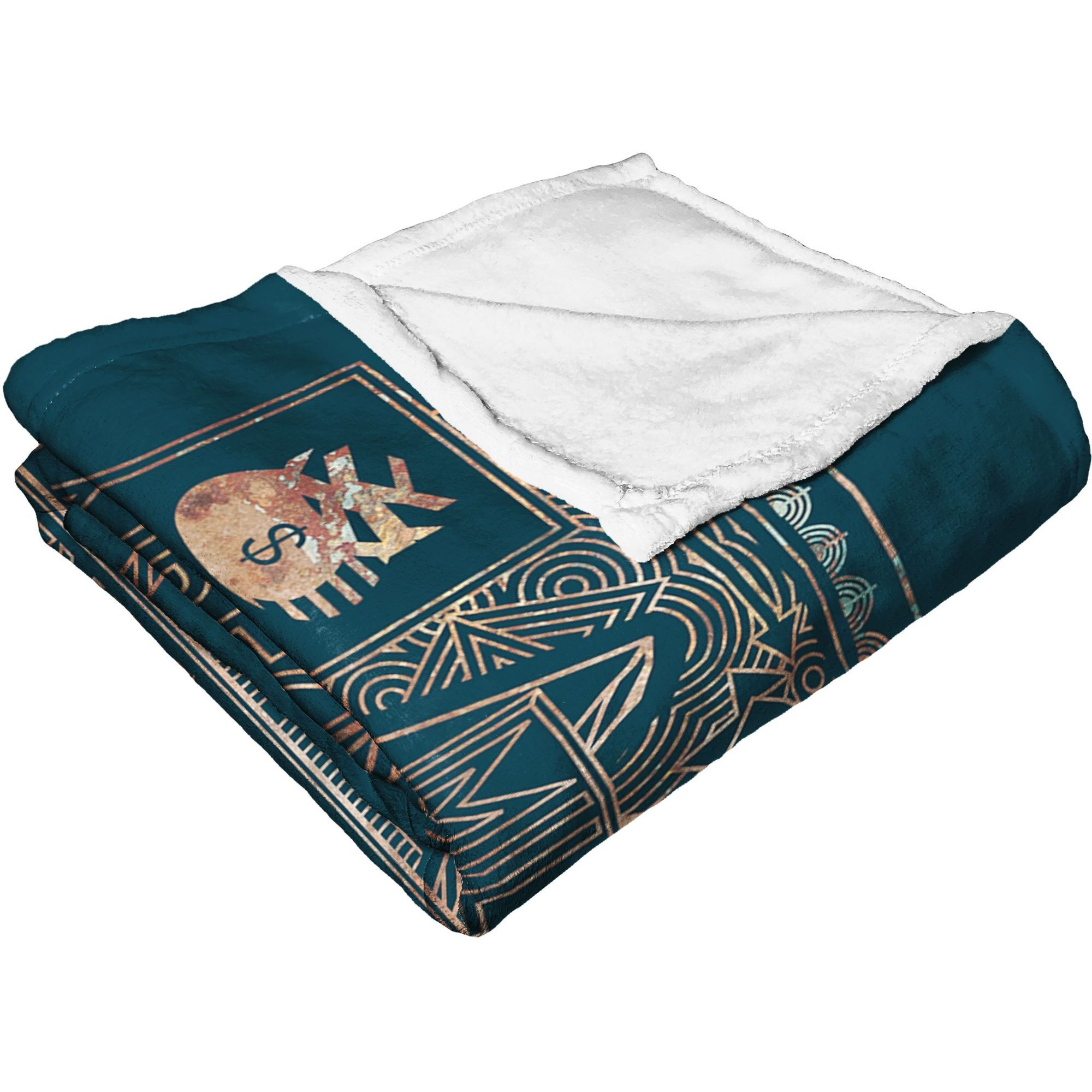 Hasbro Monopoly Silk Touch Throw Blanket, 50 x 60, Millionare club(D0102H21LVg)