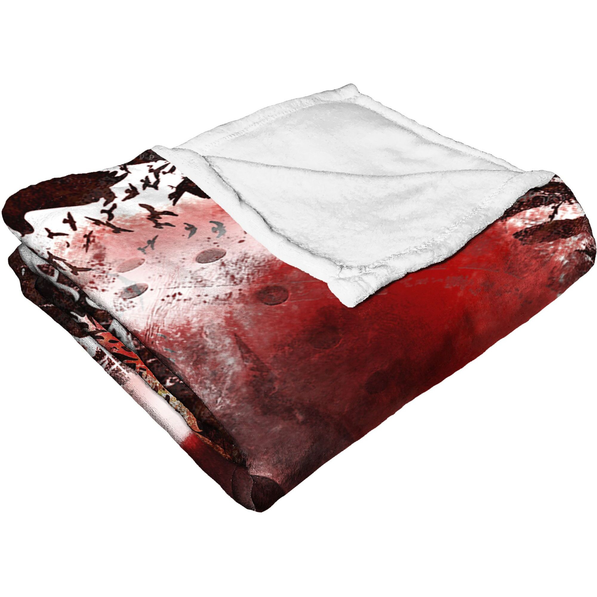 Friday the 13th Silk Touch Throw Blanket, 50 x 60, The Killer of camp crystal Lake(D0102H21g0Y)