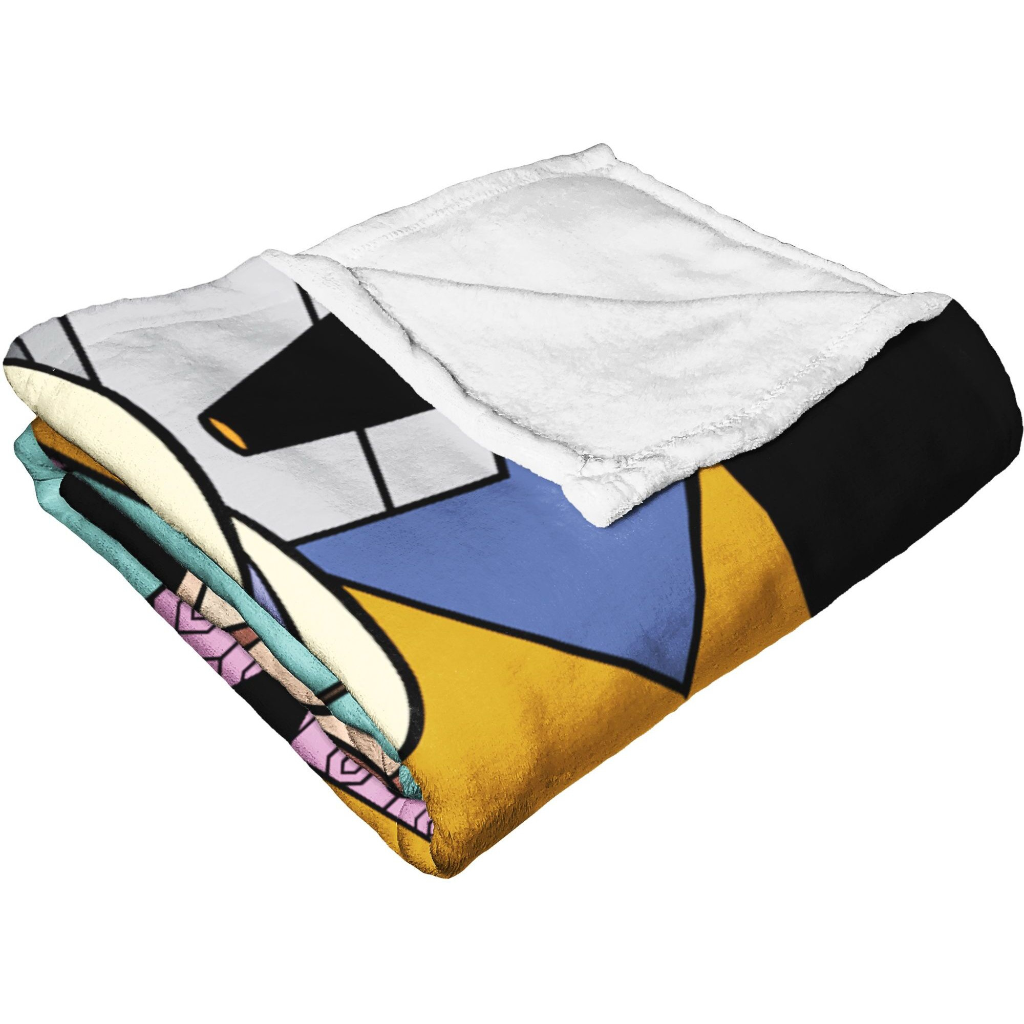cartoon Networks Johnny Bravo Silk Touch Throw Blanket, 50 x 60, Reliable with the Ladies(D0102H21QgU)