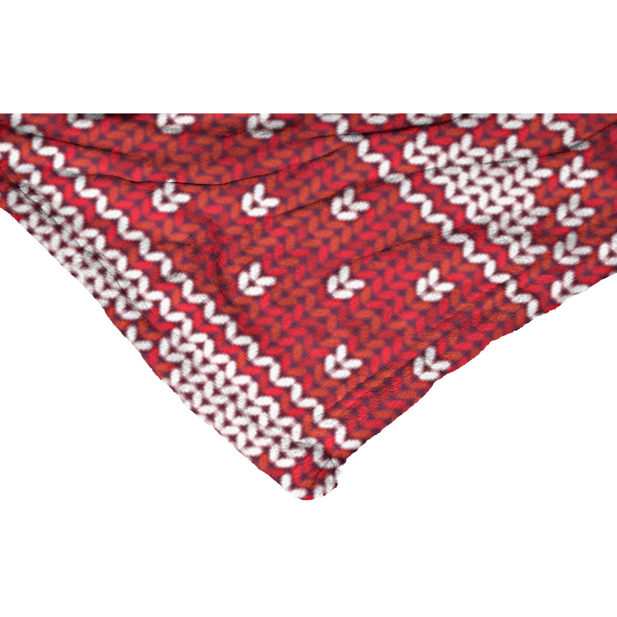 Elf Silk Touch Throw Blanket, 50 x 60, cozy Arctic Friends(D0102H21LSV)