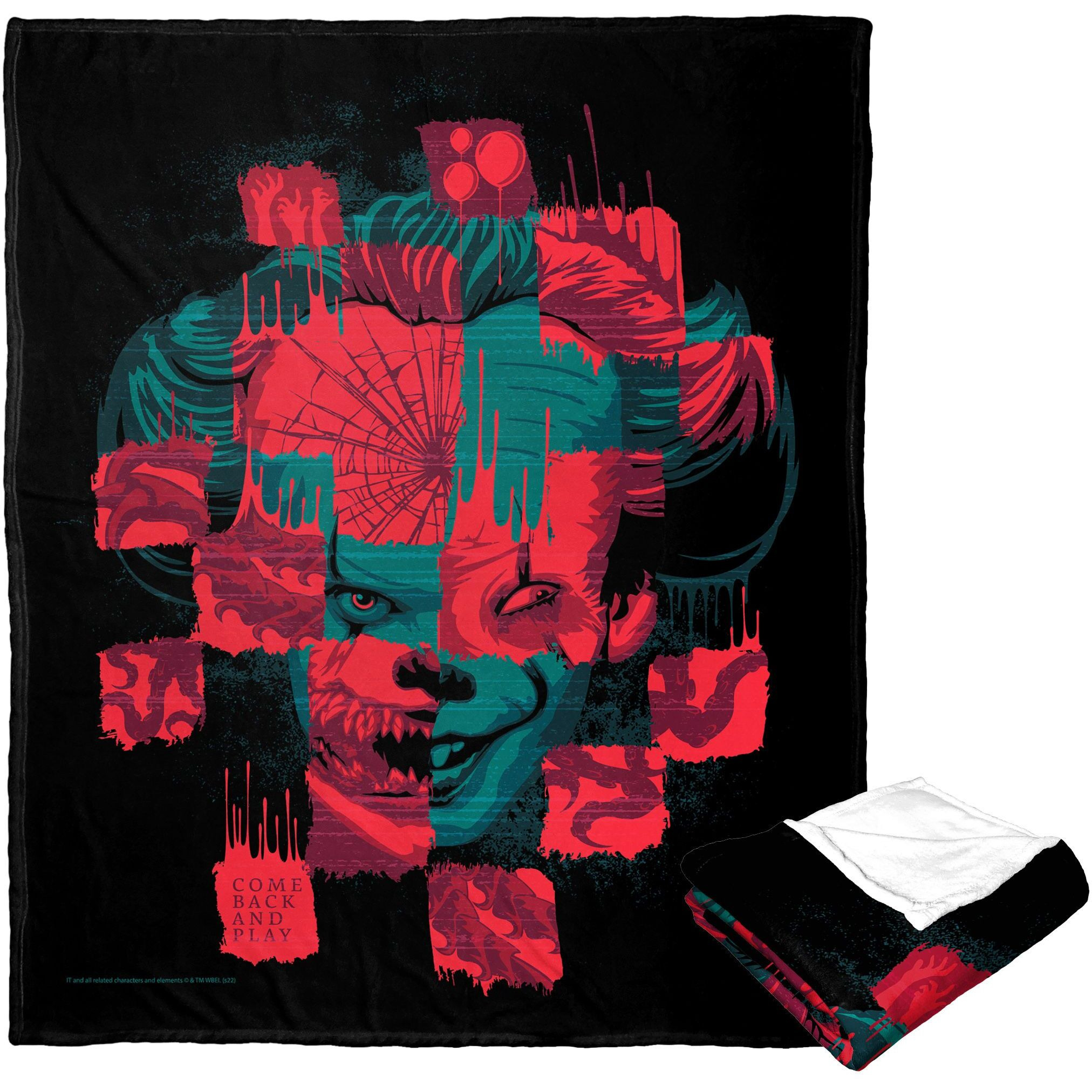 IT 2 Silk Touch Throw Blanket, 50 x 60, come and Play(D0102H21g7A)