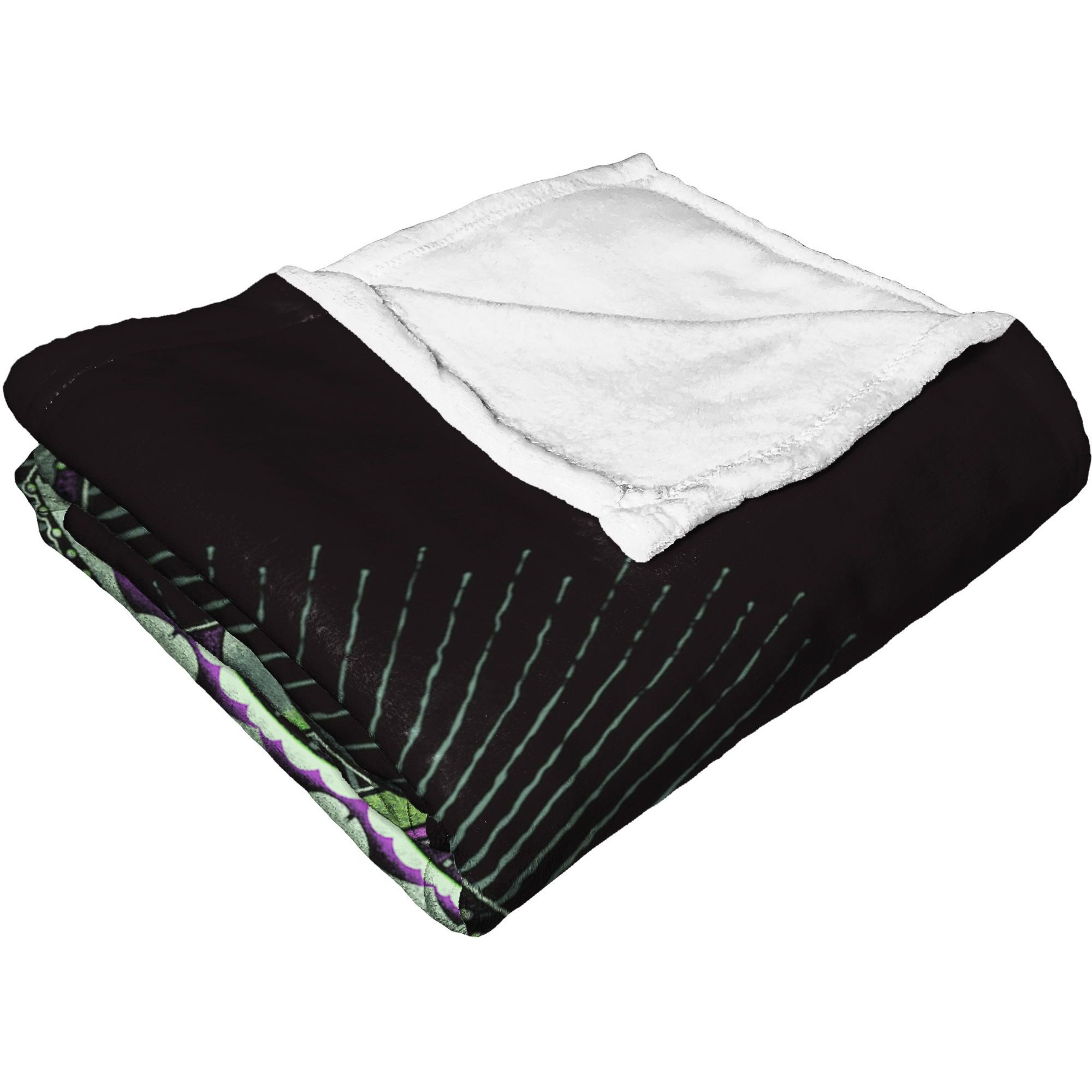 Beetlejuice Silk Touch Throw Blanket, 50 x 60, Showtime(D0102H21gMW)