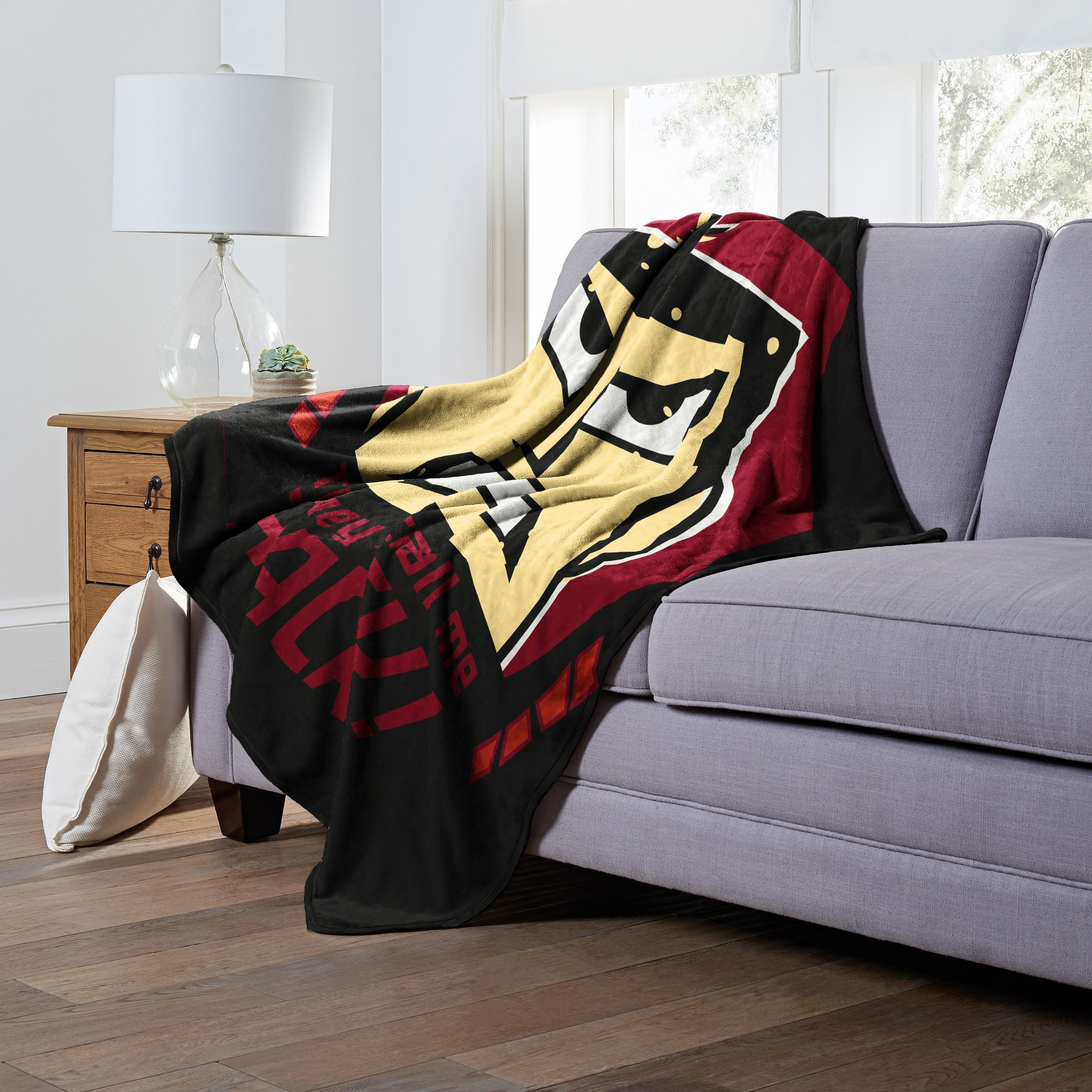 cartoon Networks Samurai Jack Silk Touch Throw Blanket, 50 x 60, What Trickety is This(D0102H21Q47)