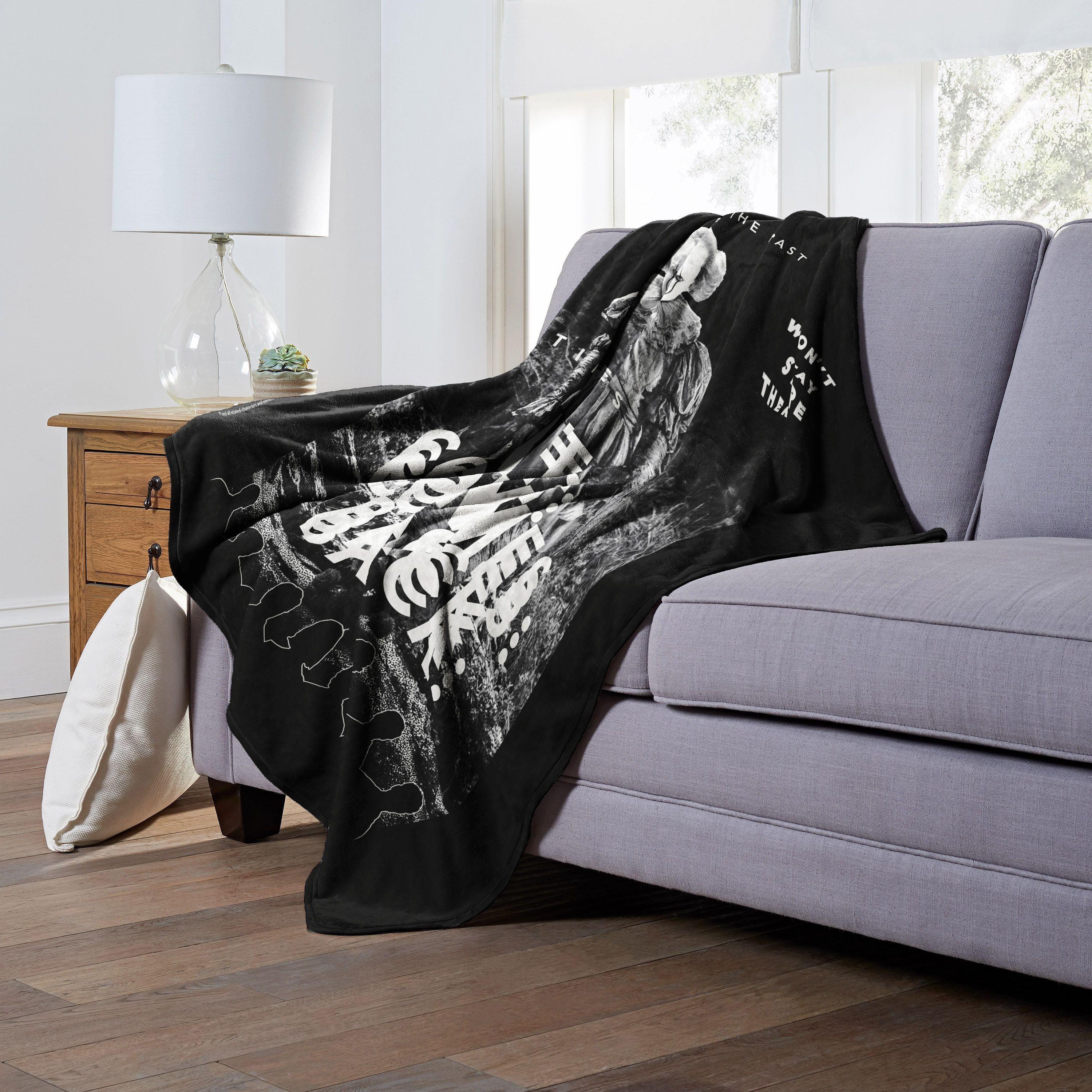 IT 2 Silk Touch Throw Blanket, 50 x 60, It comes Back(D0102H21ggW)