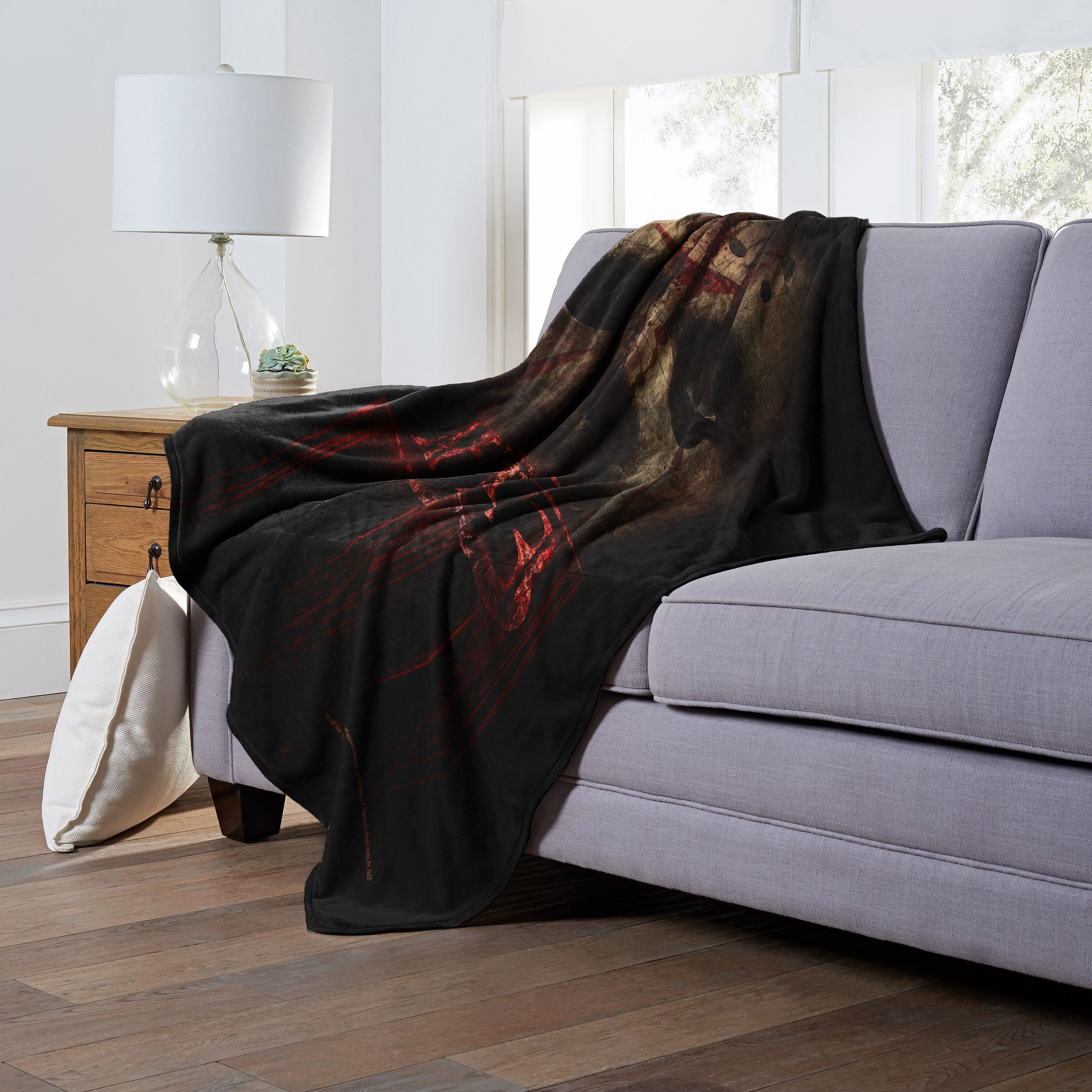 Friday the 13th Silk Touch Throw Blanket, 50 x 60, The Thirteenth(D0102H21gX7)