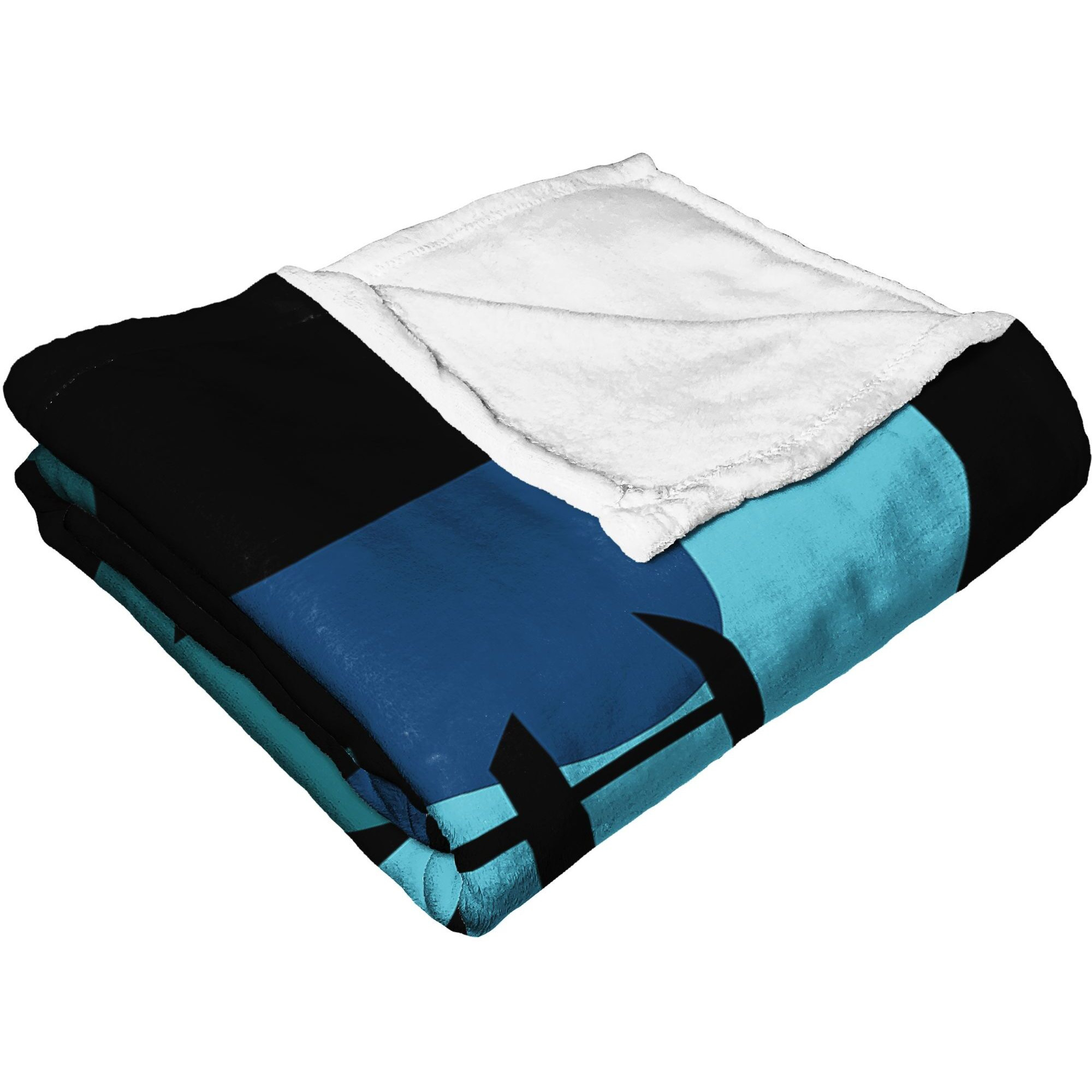 Adventure Time Silk Touch Throw Blanket, 50 x 60, Not Talking Today(D0102H21gZY)