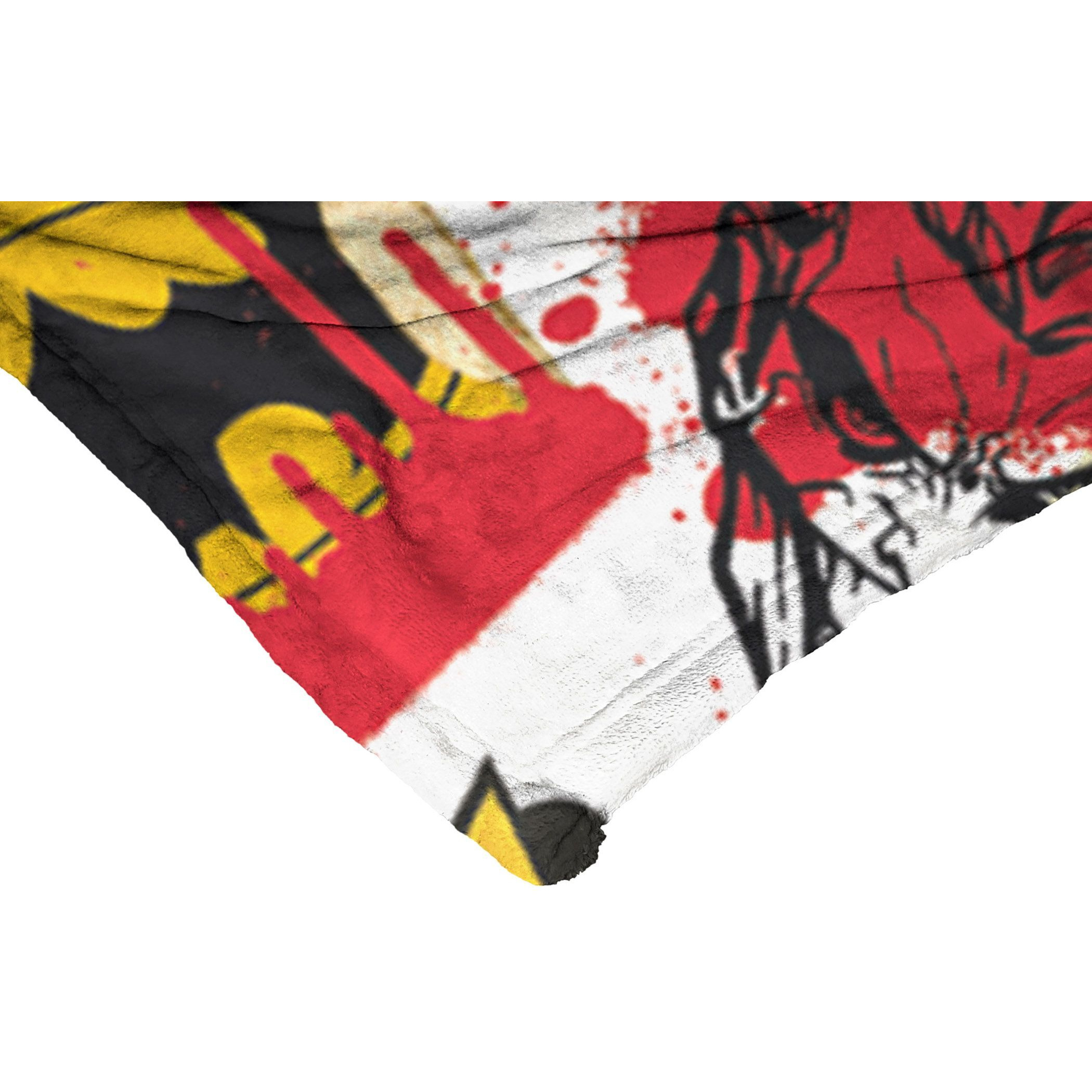 Dc comics Batman Silk Touch Throw Blanket, 50 x 60, Sticker collage(D0102H21gDg)