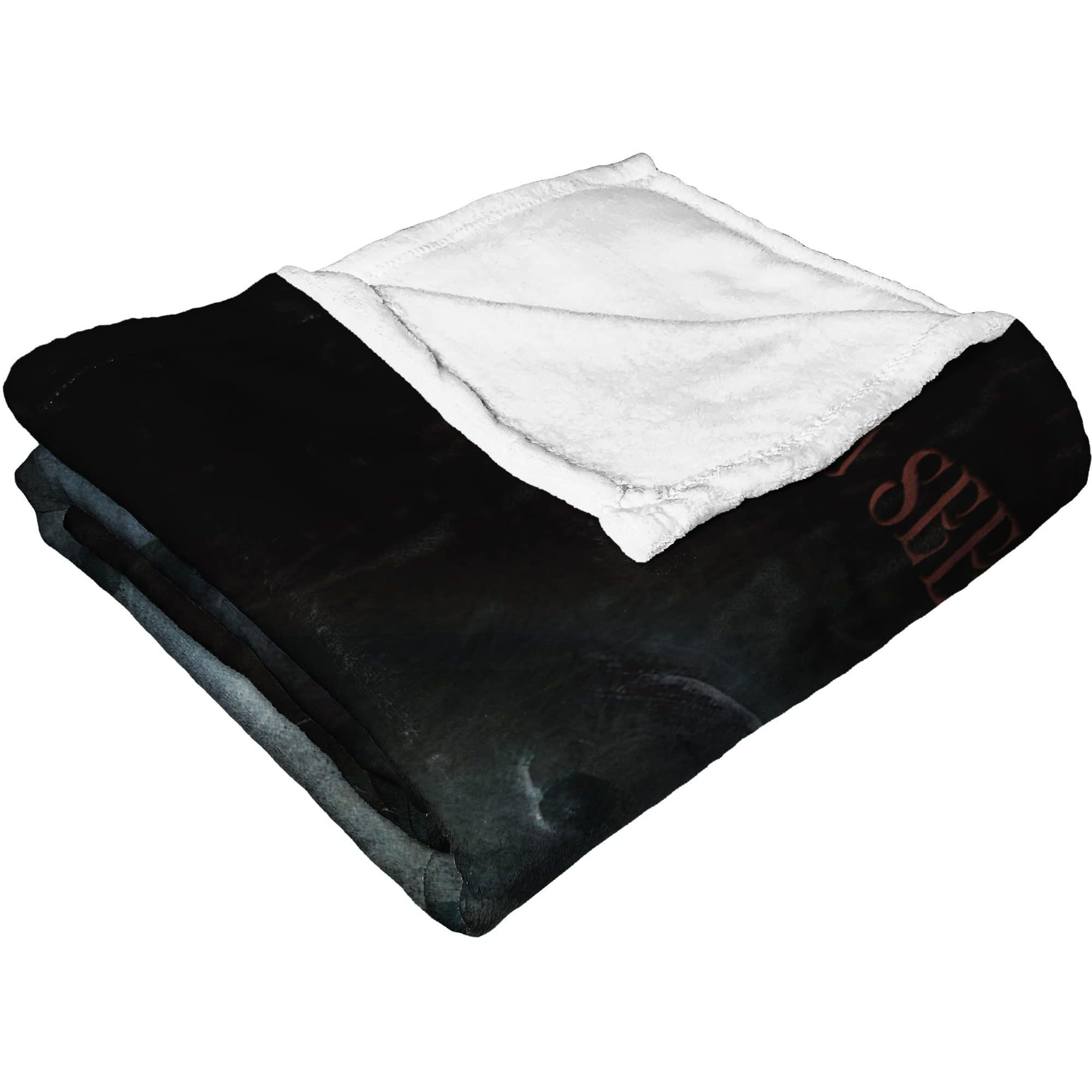Friday the 13th Silk Touch Throw Blanket, 50 x 60, Today is His Birthday(D0102H21gJA)