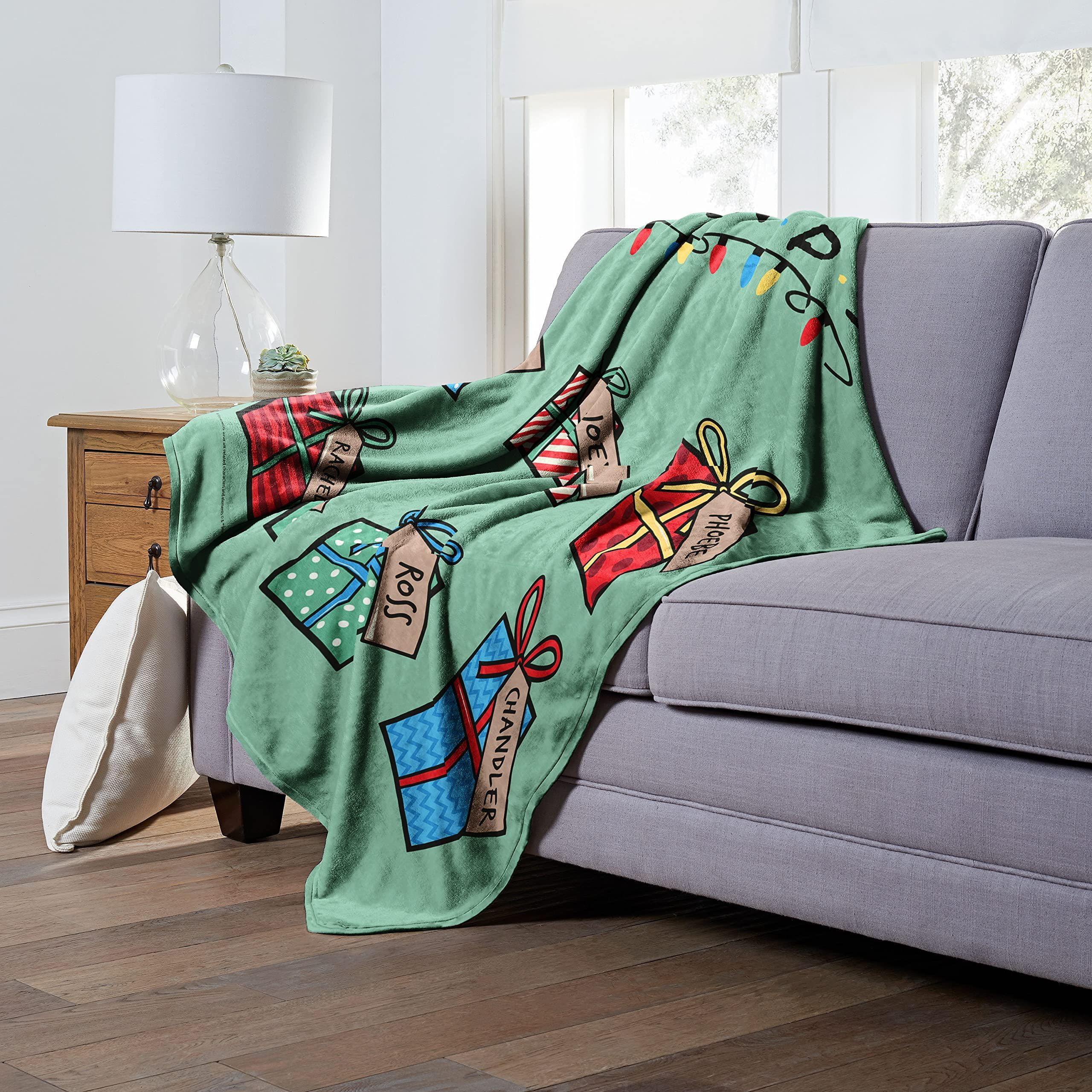 Friends Silk Touch Throw Blanket, 50 x 60, For the Friends(D0102H21L6g)