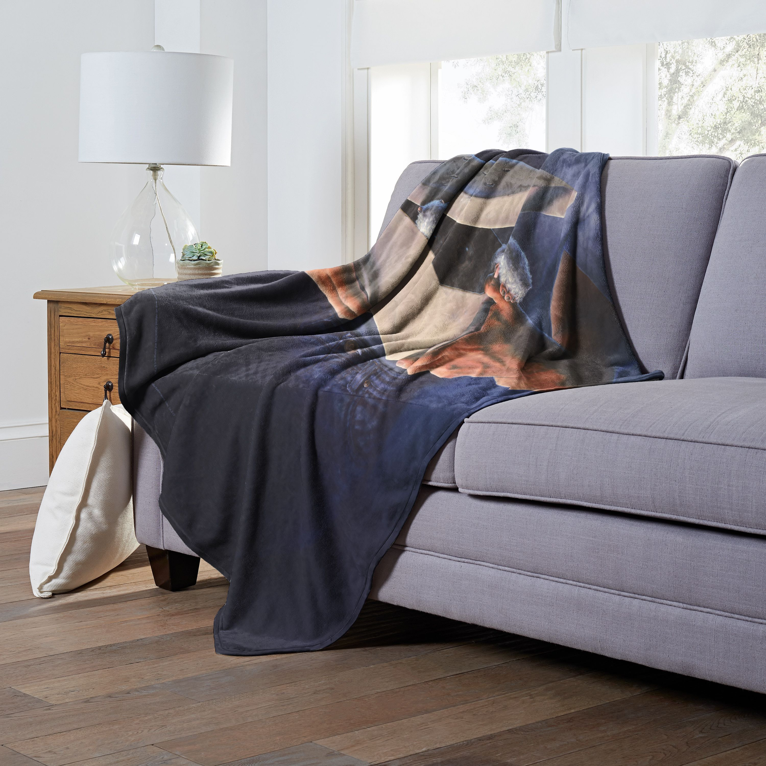 gremlins Silk Touch Throw Blanket, 50 x 60, Whats in the Box(D0102H21gQU)
