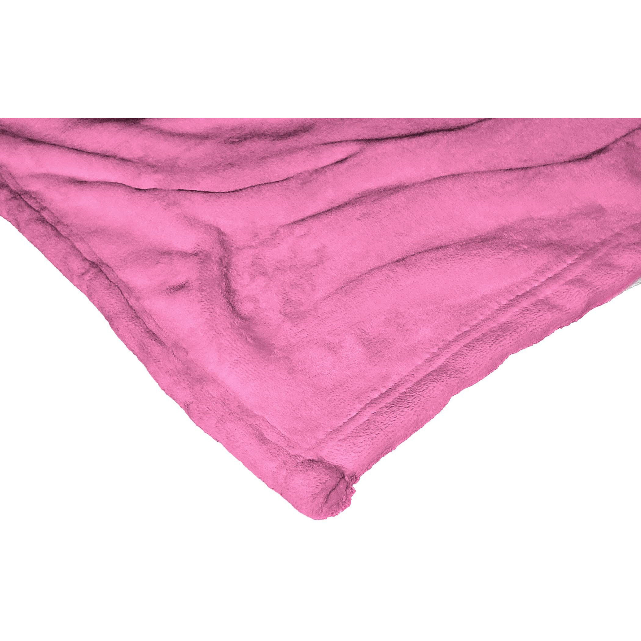 Elf Silk Touch Throw Blanket, 50 x 60, Four Food groups Pink(D0102H21L07)