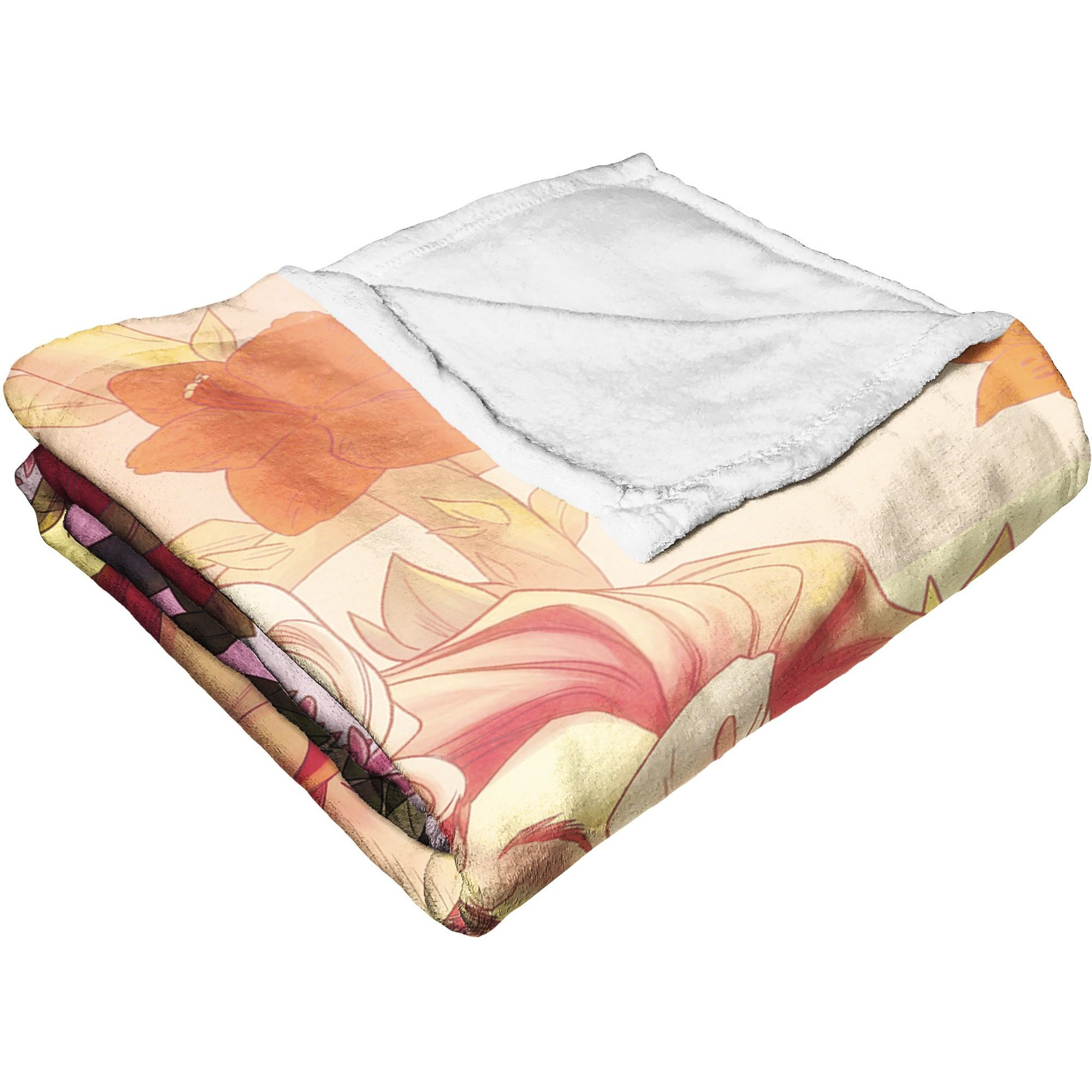 Dc comics Batman Silk Touch Throw Blanket, 50 x 60, Harley and Ivy(D0102H21QKU)
