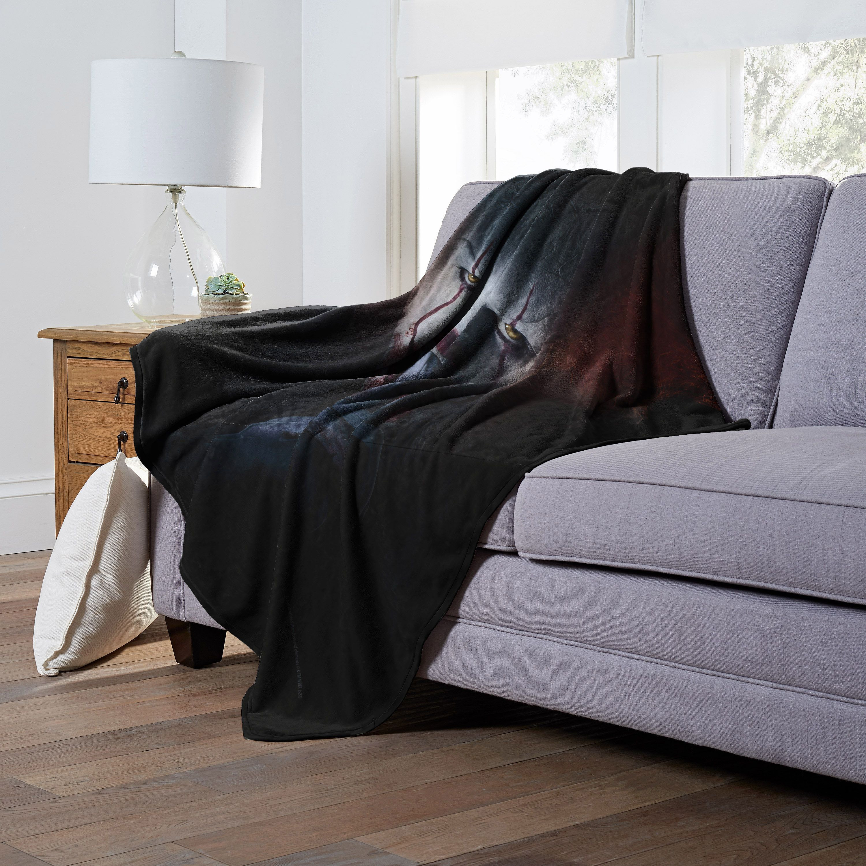 IT Silk Touch Throw Blanket, 50 x 60, Quiet Down(D0102H21g0g)