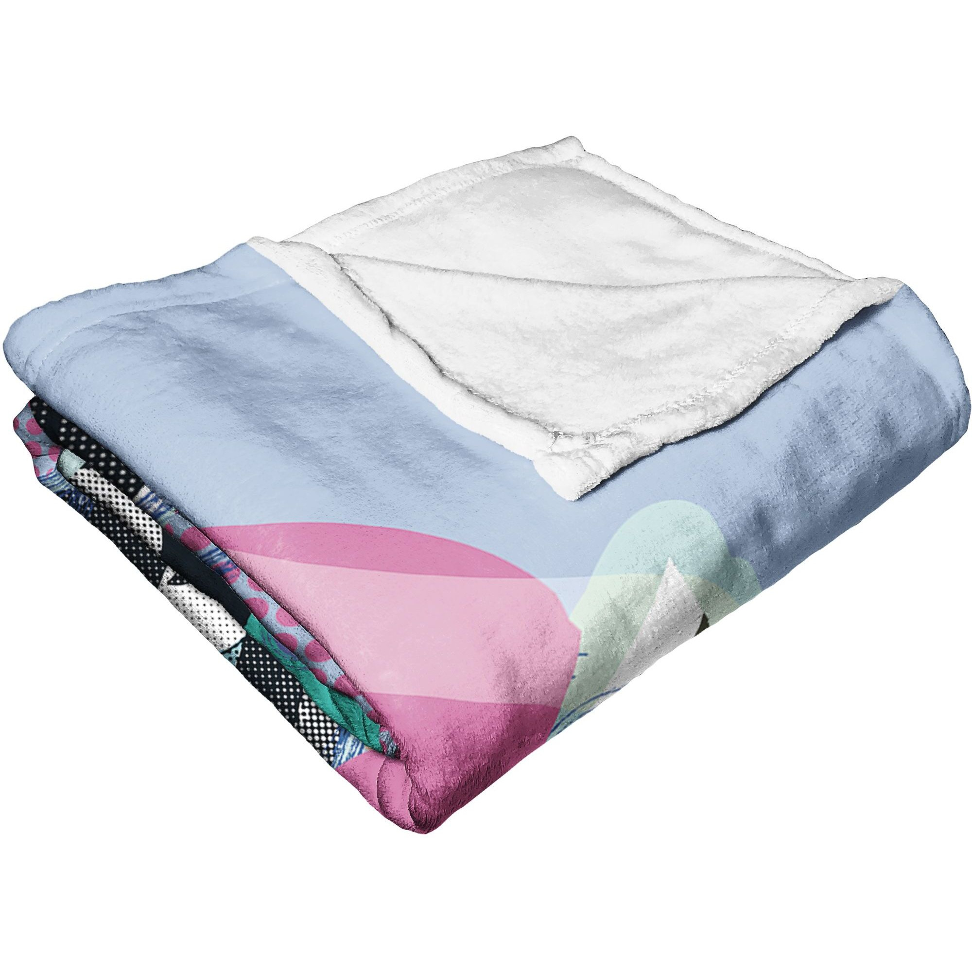 Adventure Time Silk Touch Throw Blanket, 50 x 60, Unlikely Besties(D0102H21gKW)