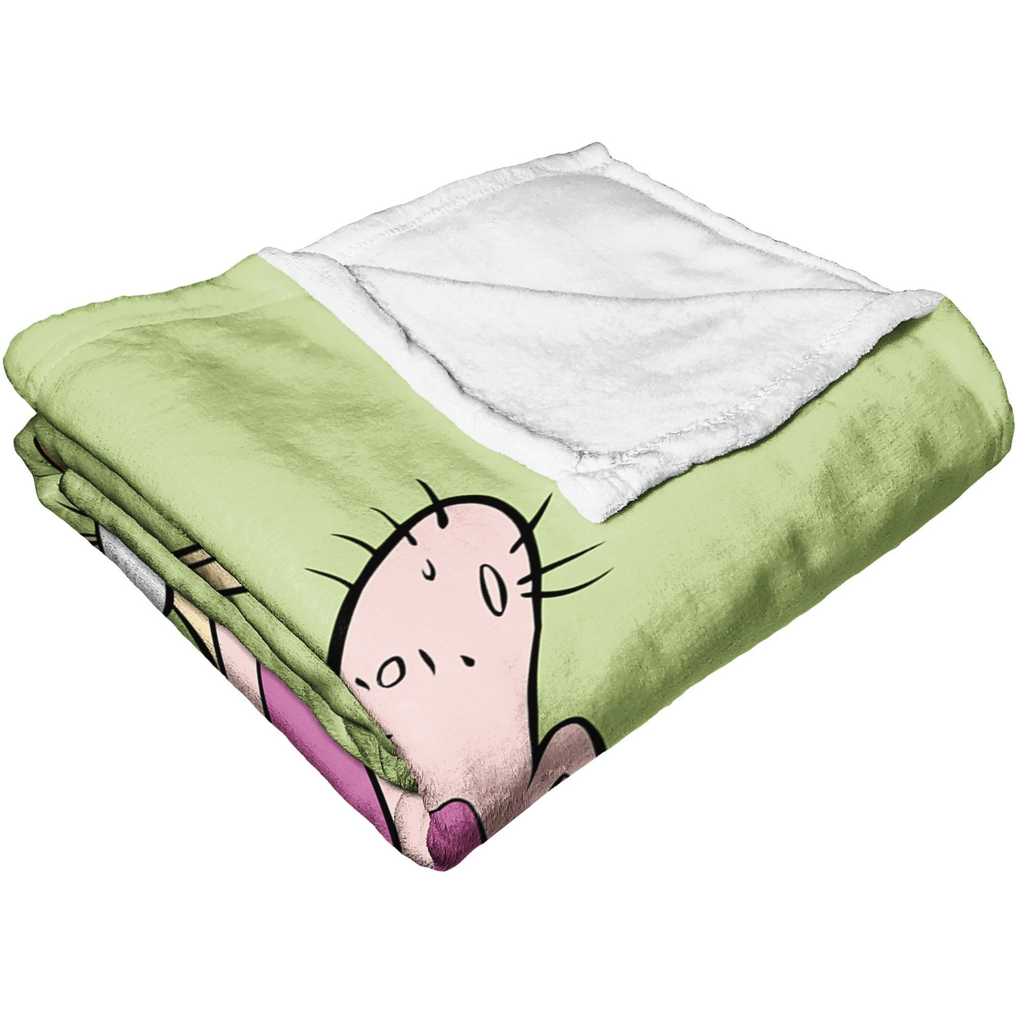 cartoon Networks cow and chicken Silk Touch Throw Blanket, 50 x 60, Strange Siblings(D0102H21L7W)