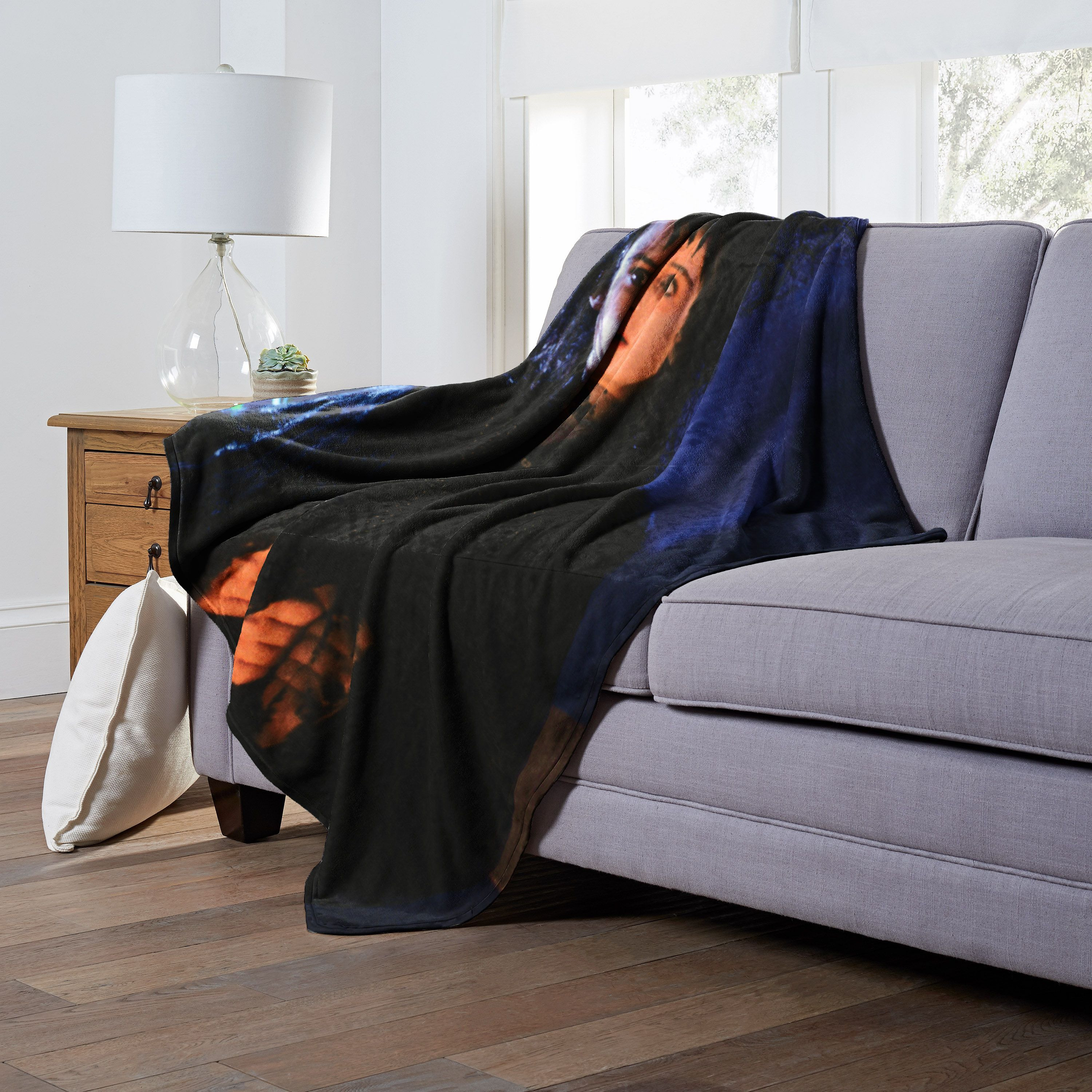 Beetlejuice Silk Touch Throw Blanket, 50 x 60, Strange Lydia(D0102H21QR7)
