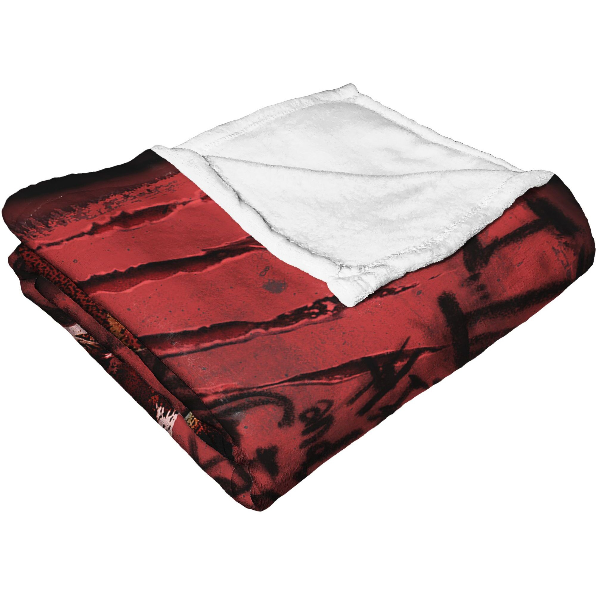 A Nightmare on Elm Street Silk Touch Throw Blanket, 50 x 60, His claws(D0102H2124U)