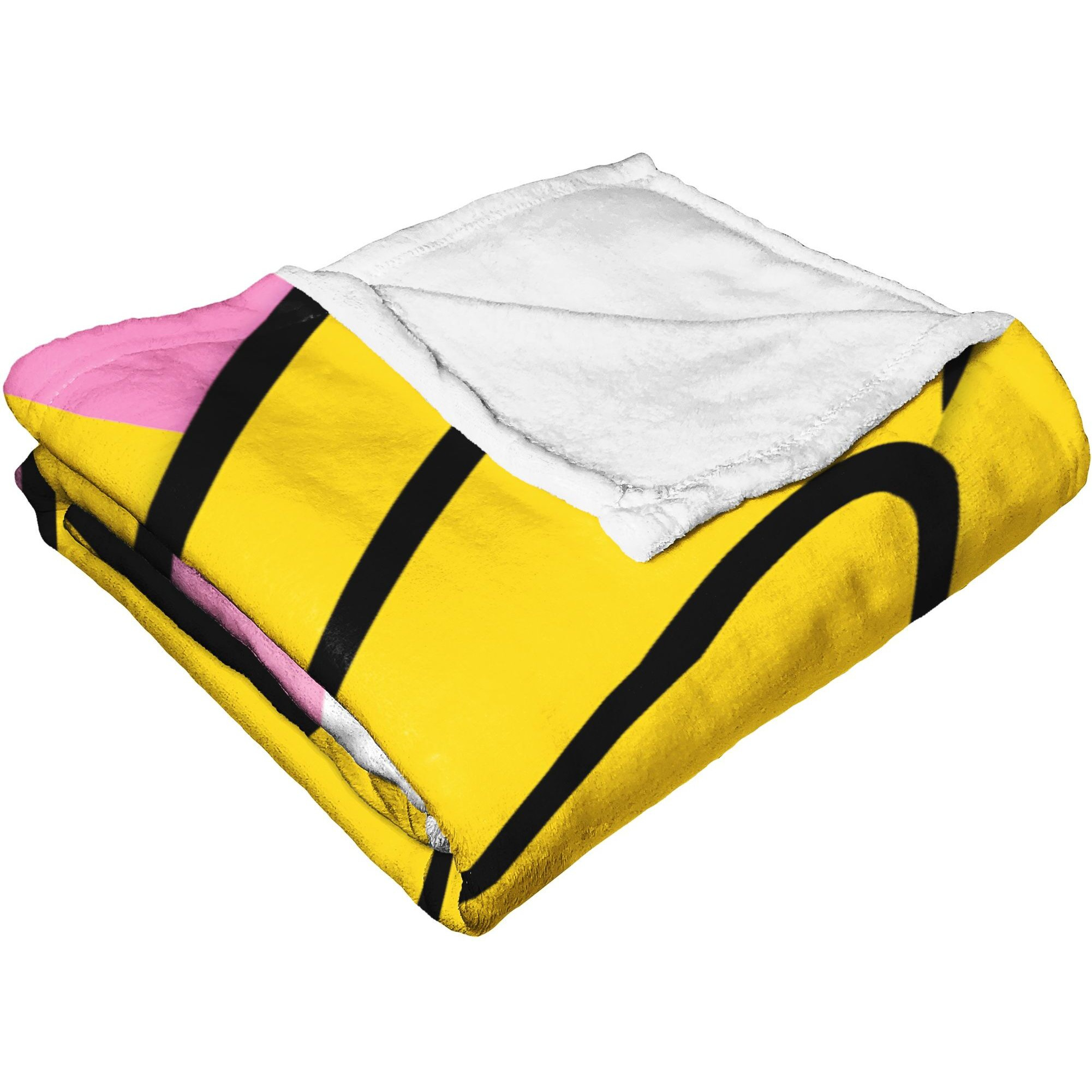 cartoon Networks Johnny Bravo Silk Touch Throw Blanket, 50 x 60, geometric Johnny(D0102H21QL7)