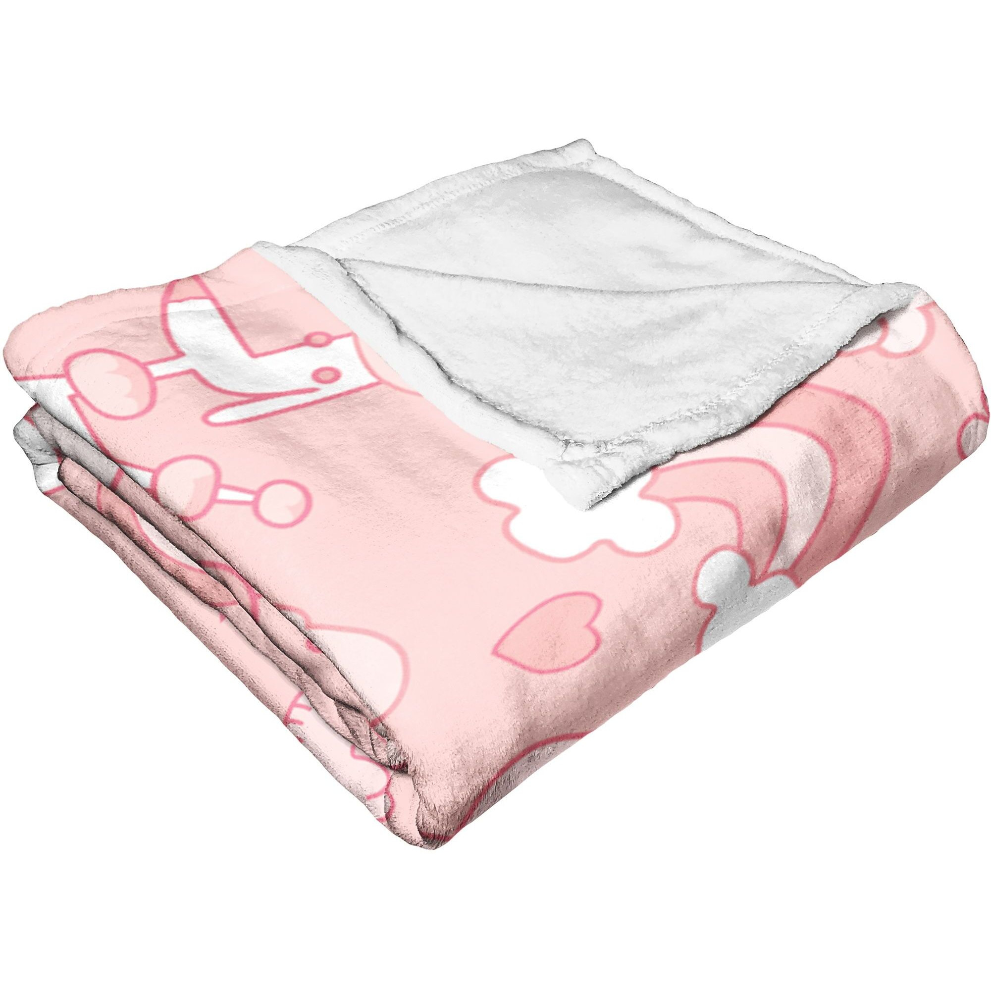 cartoon Networks Powerpuff girls Silk Touch Throw Blanket, 50 x 60, Everything Nice(D0102H21QUU)