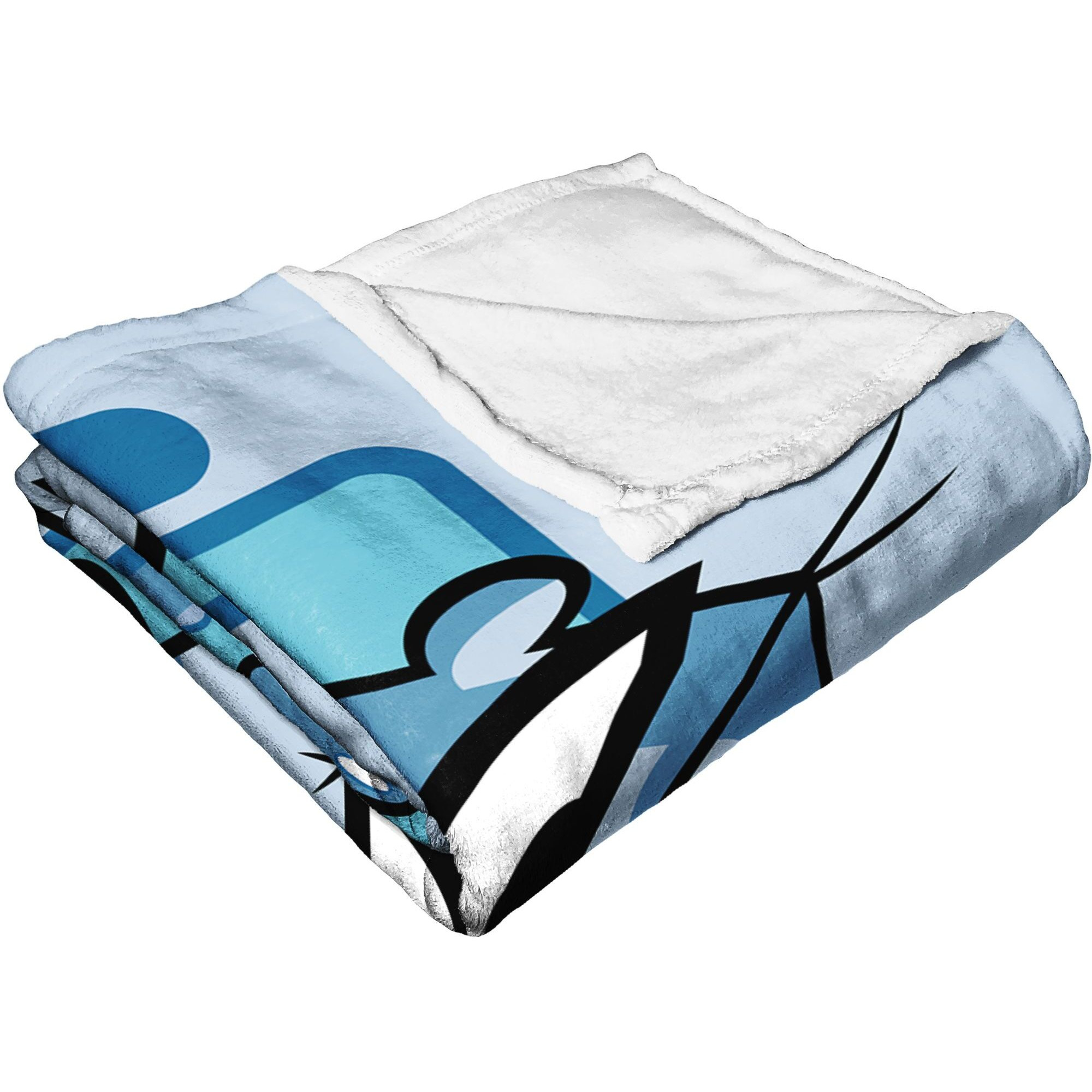 cartoon Networks Dexters Laboratory Silk Touch Throw Blanket, 50 x 60, Dexter the Inventor(D0102H21QDW)