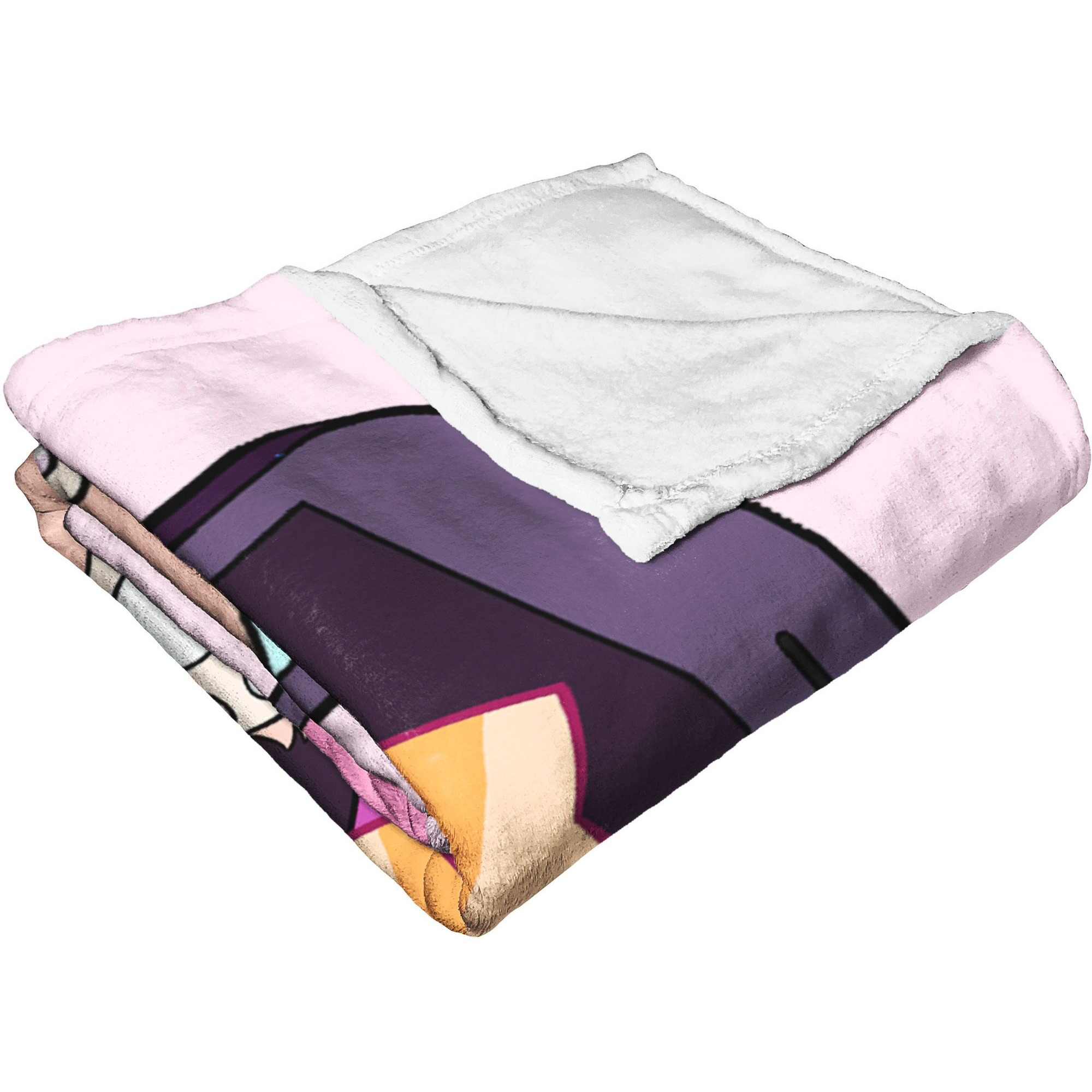cartoon Networks Steven Universe Silk Touch Throw Blanket, 50 x 60, Family Forever(D0102H21QVW)