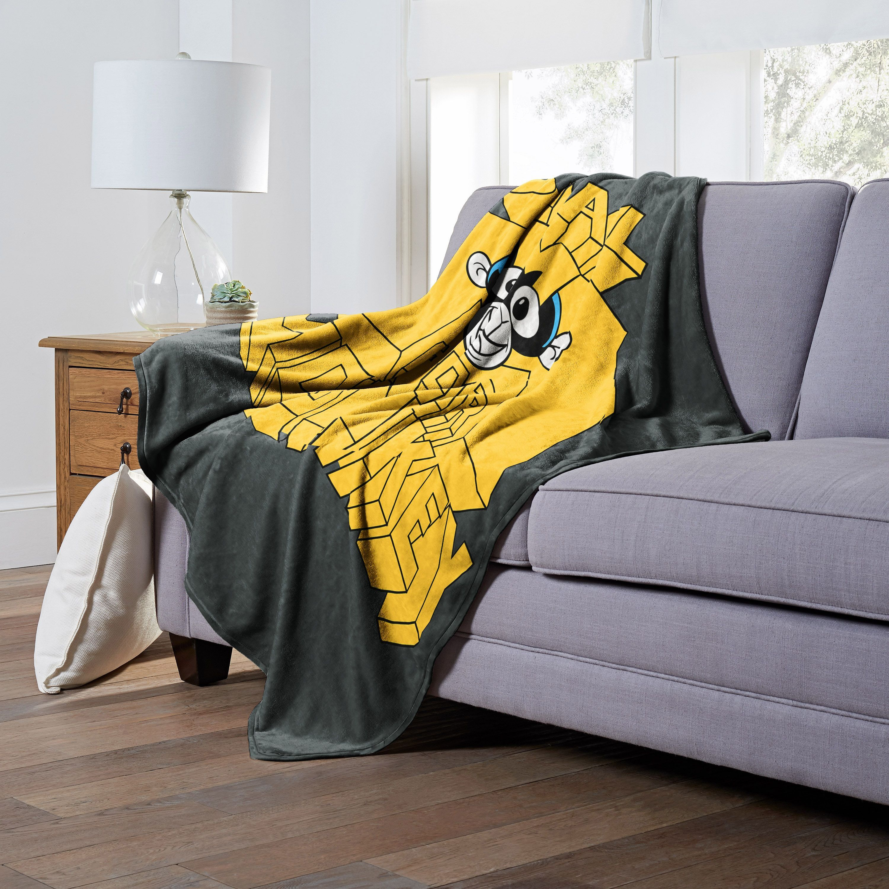 cartoon Networks Dexters Laboratory Silk Touch Throw Blanket, 50 x 60, Dial M for Monkey(D0102H21Q6W)