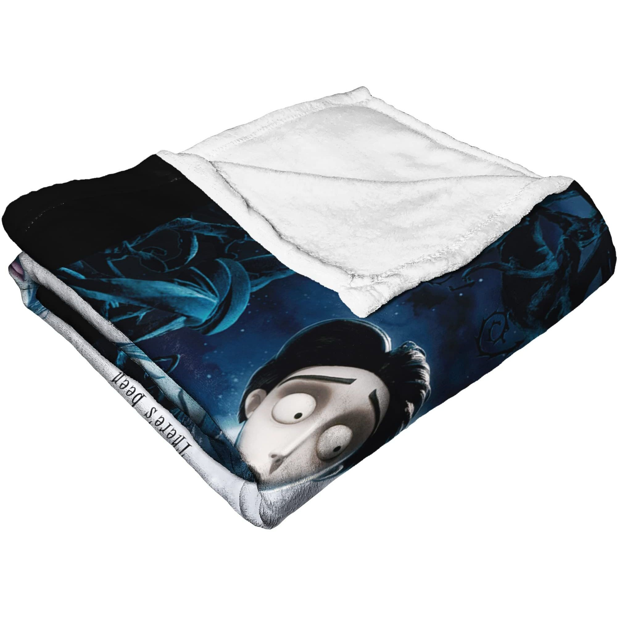 corpse Bride Silk Touch Throw Blanket, 50 x 60, Movie Poster(D0102H21QS7)