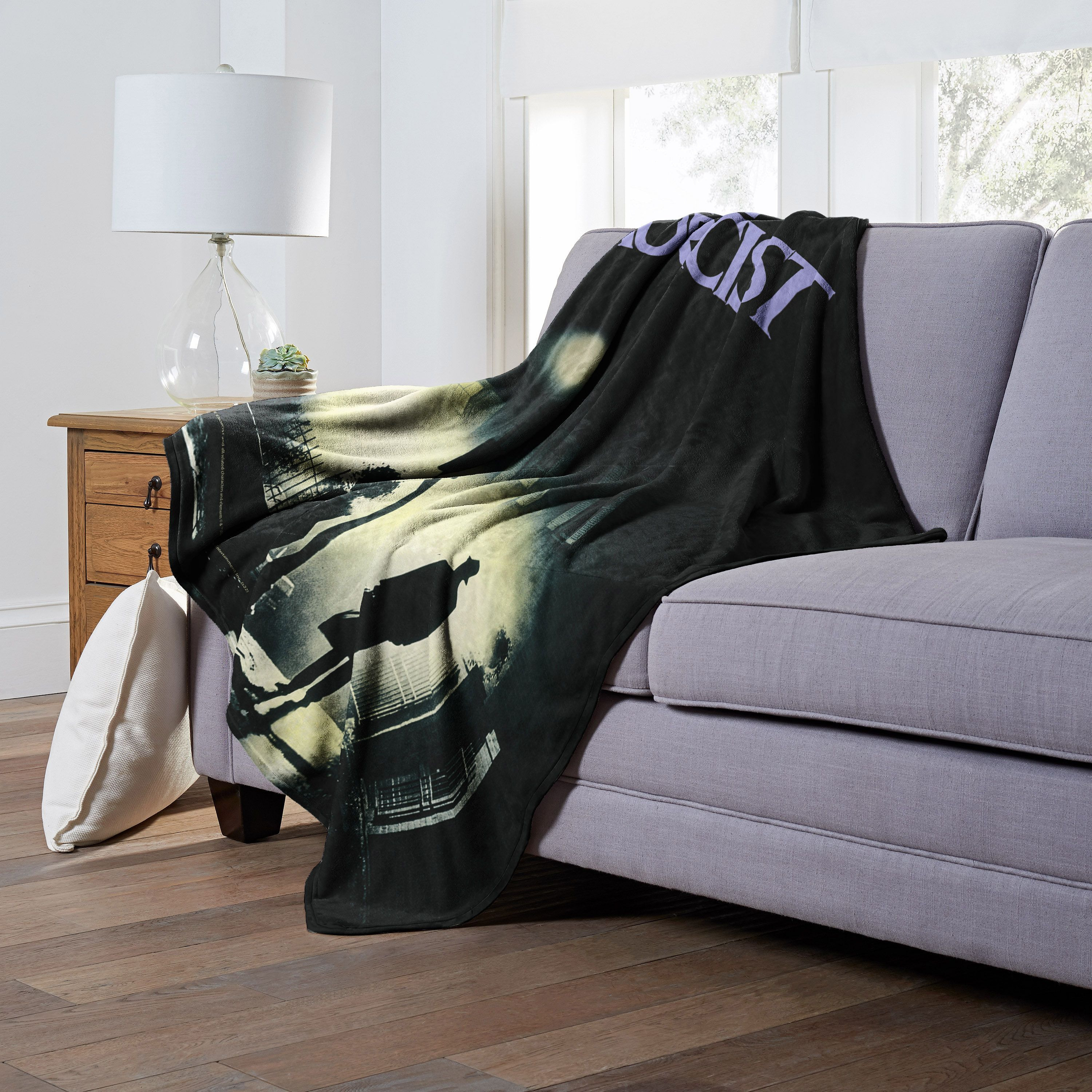 Exorcist Silk Touch Throw Blanket, 50 x 60, Exorcist Poster(D0102H212U7)