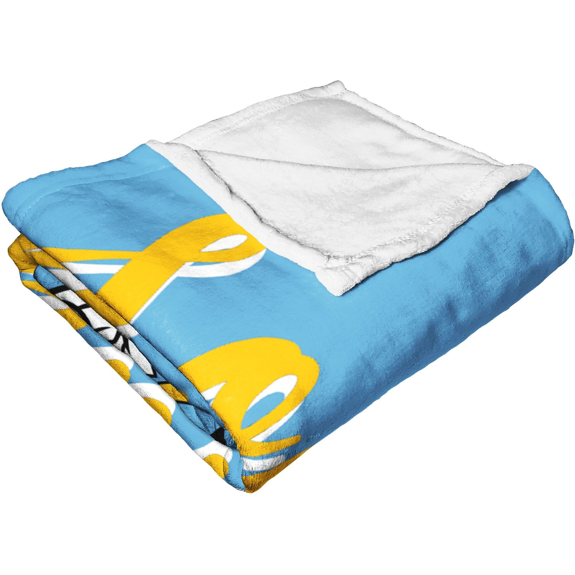 cartoon Networks Johnny Bravo Silk Touch Throw Blanket, 50 x 60, Varsity Johnny(D0102H21QFA)