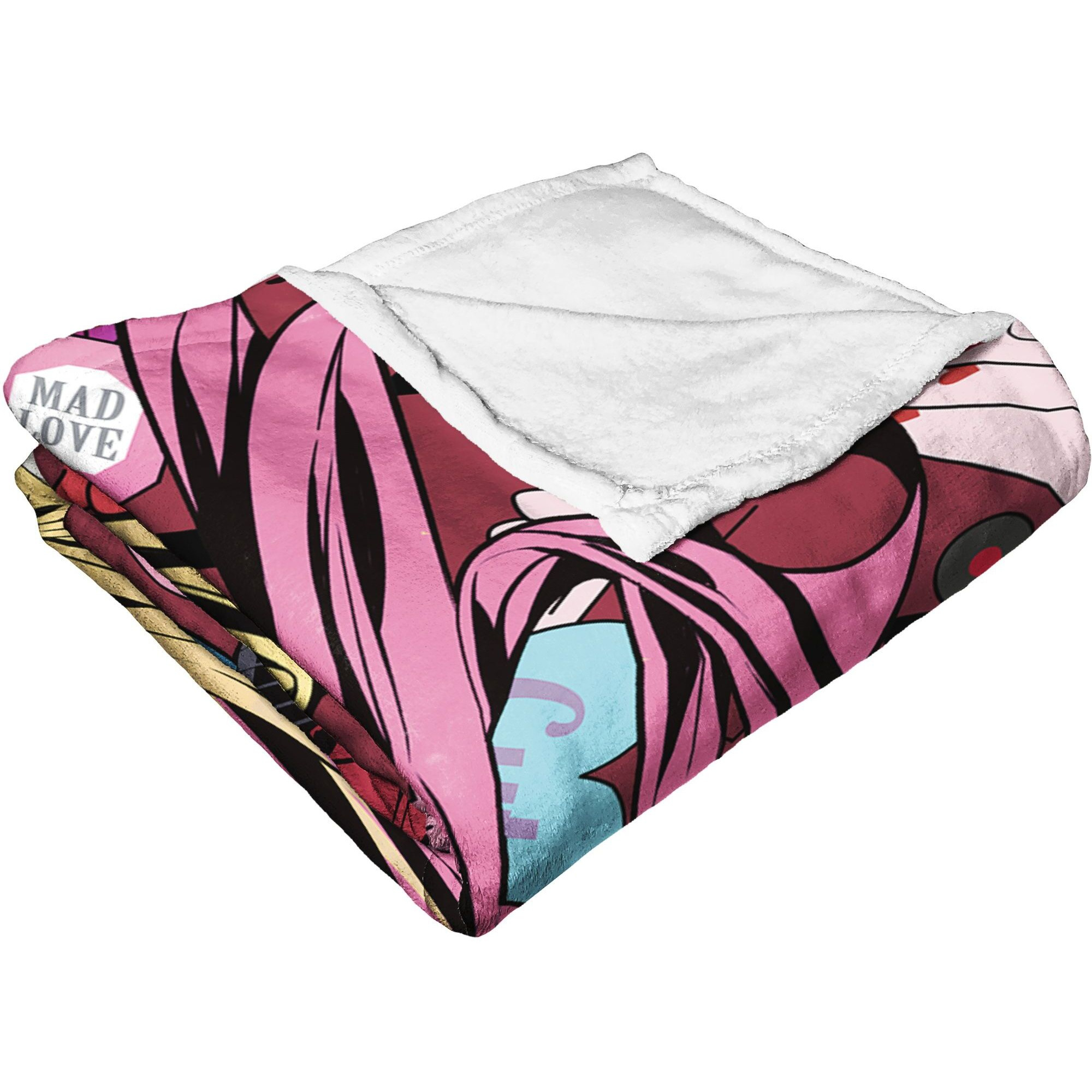 Dc comics Batman Silk Touch Throw Blanket, 50 x 60, Harleys crazy(D0102H21g8V)
