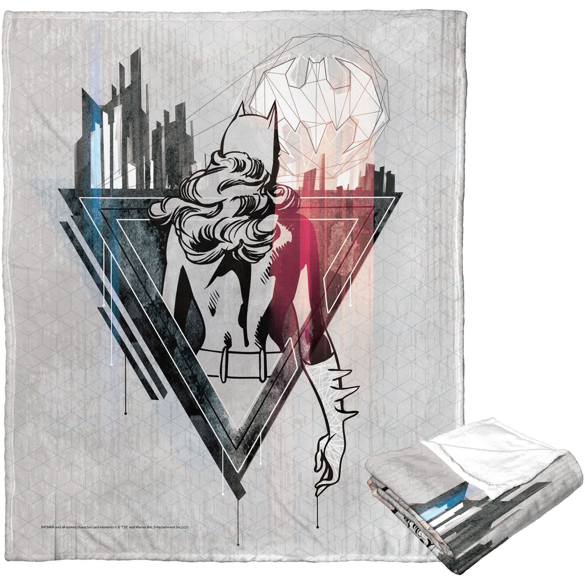Dc comics Batman Silk Touch Throw Blanket, 50 x 60, The Signal calls(D0102H21gPW)