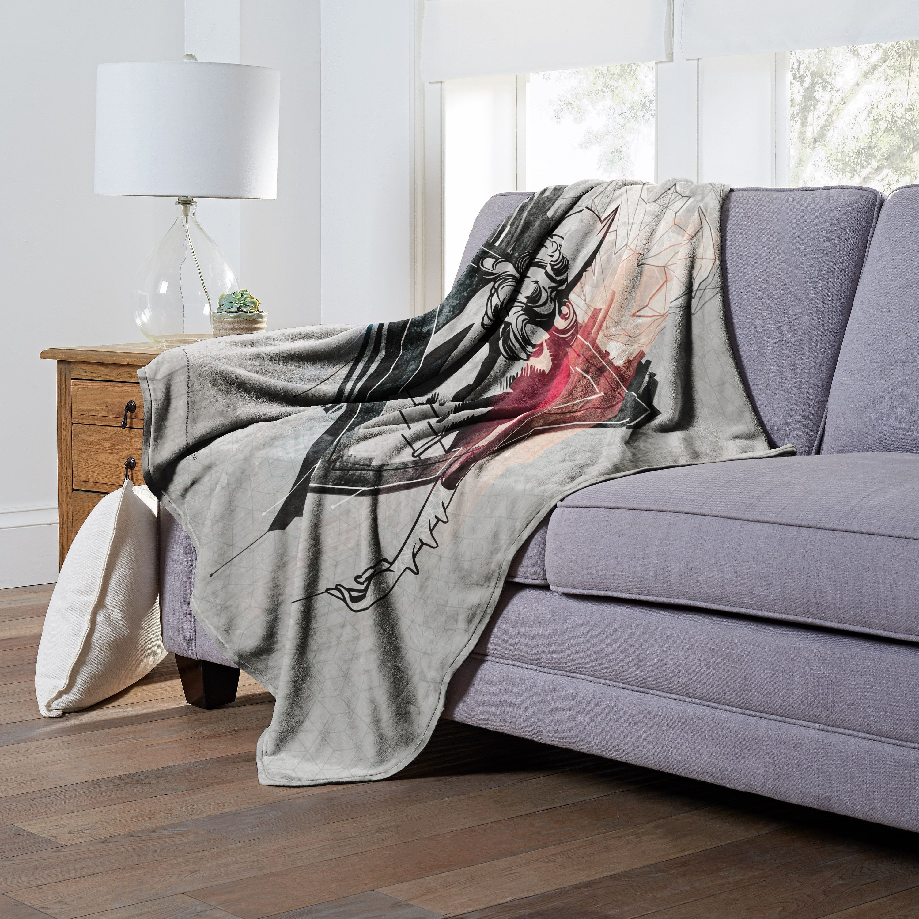 Dc comics Batman Silk Touch Throw Blanket, 50 x 60, The Signal calls(D0102H21gPW)