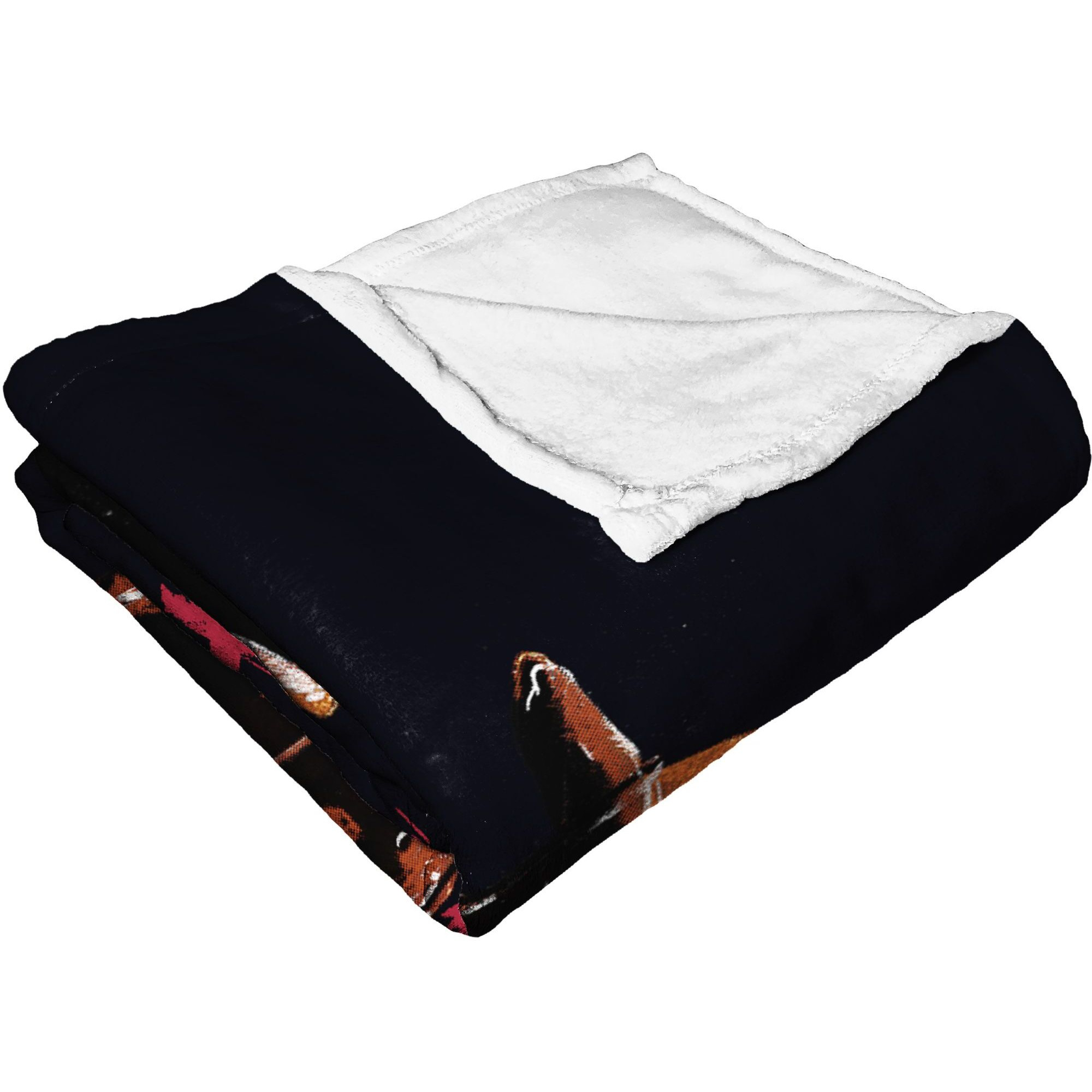 A Nightmare on Elm Street Silk Touch Throw Blanket, 50 x 60, Ready or Not(D0102H21gTg)