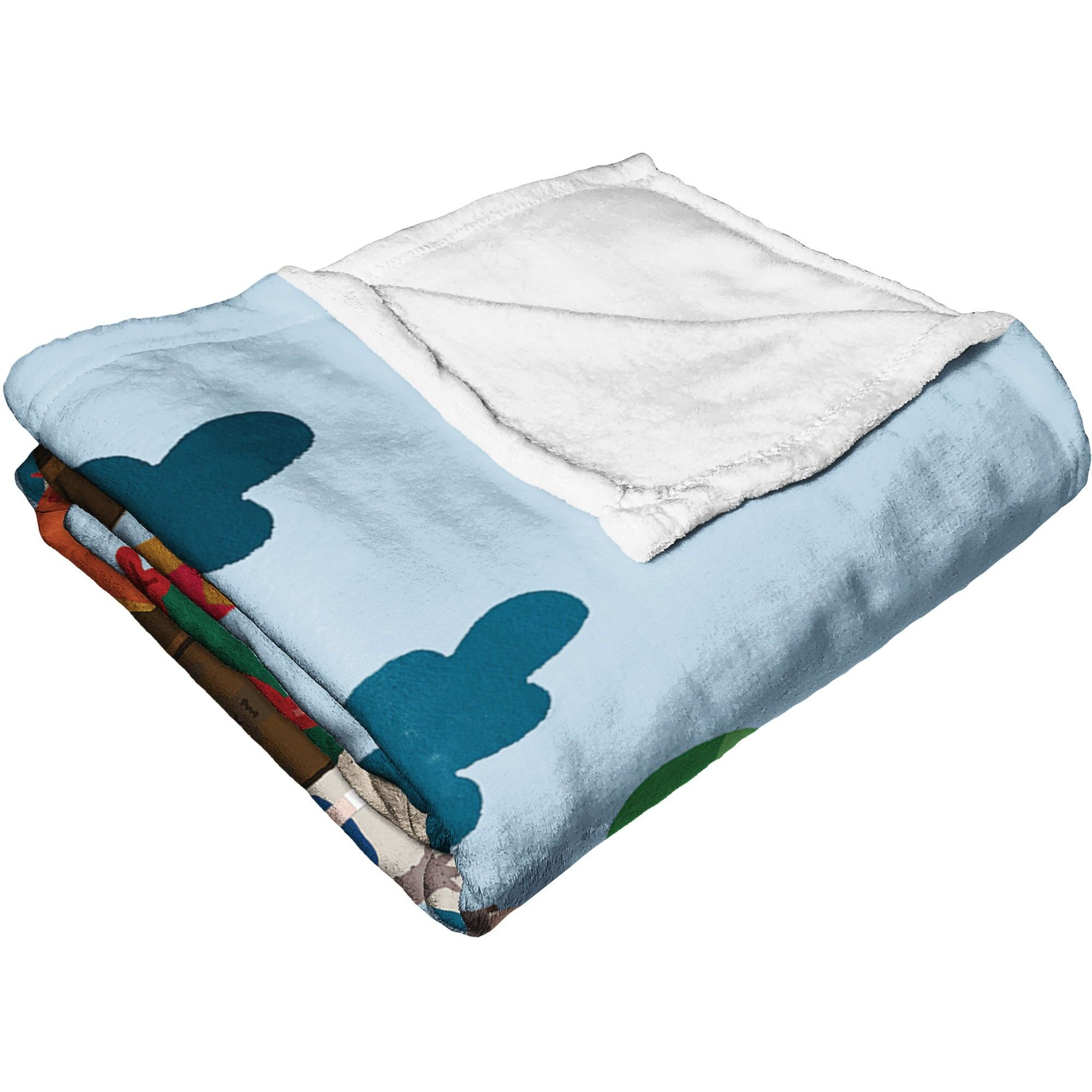 Adventure Time Silk Touch Throw Blanket, 50 x 60, Treasure Awaits(D0102H21gYA)