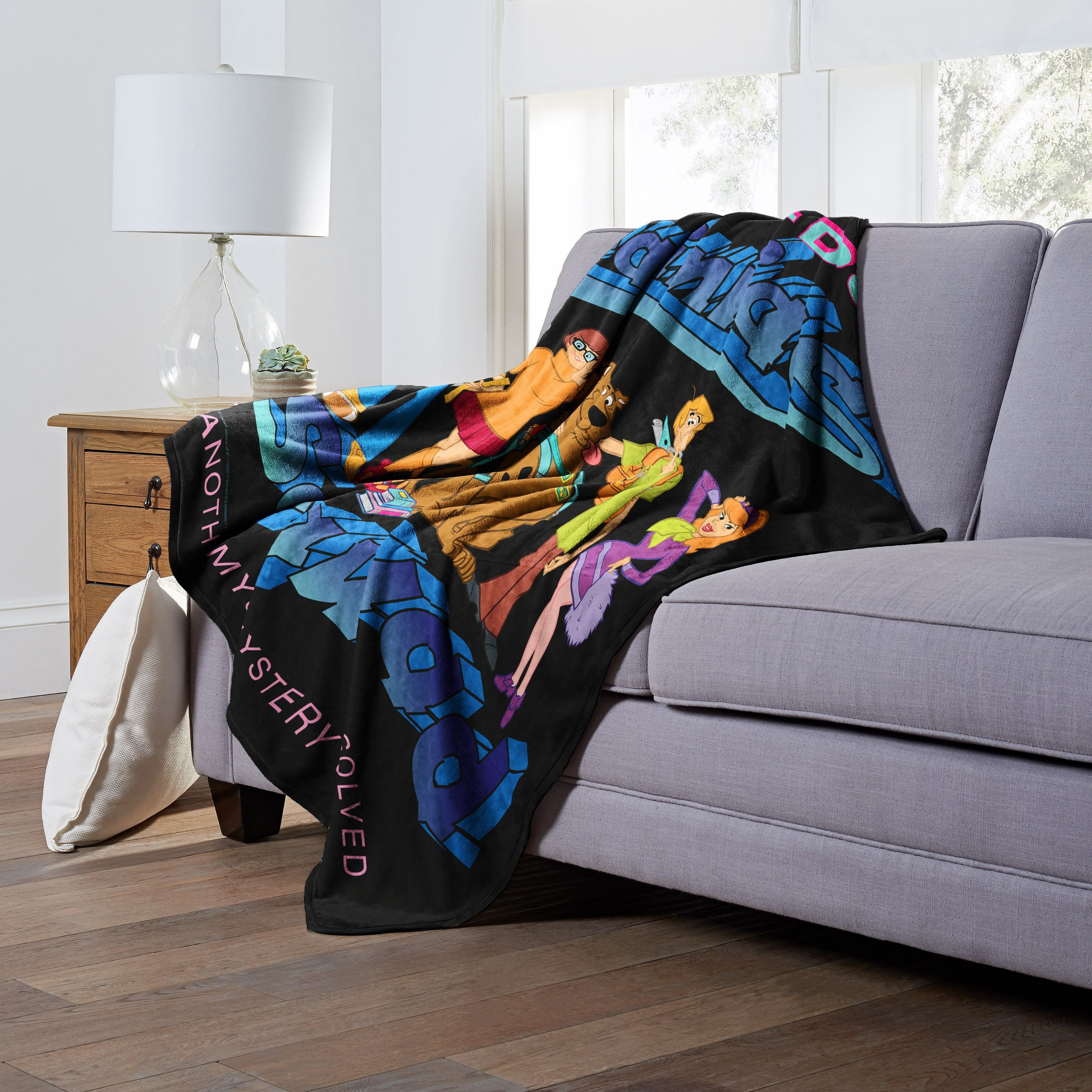 Warner Bros Scooby-Doo Silk Touch Throw Blanket, 50 x 60, Brainiac Squad(D0102H21gXU)