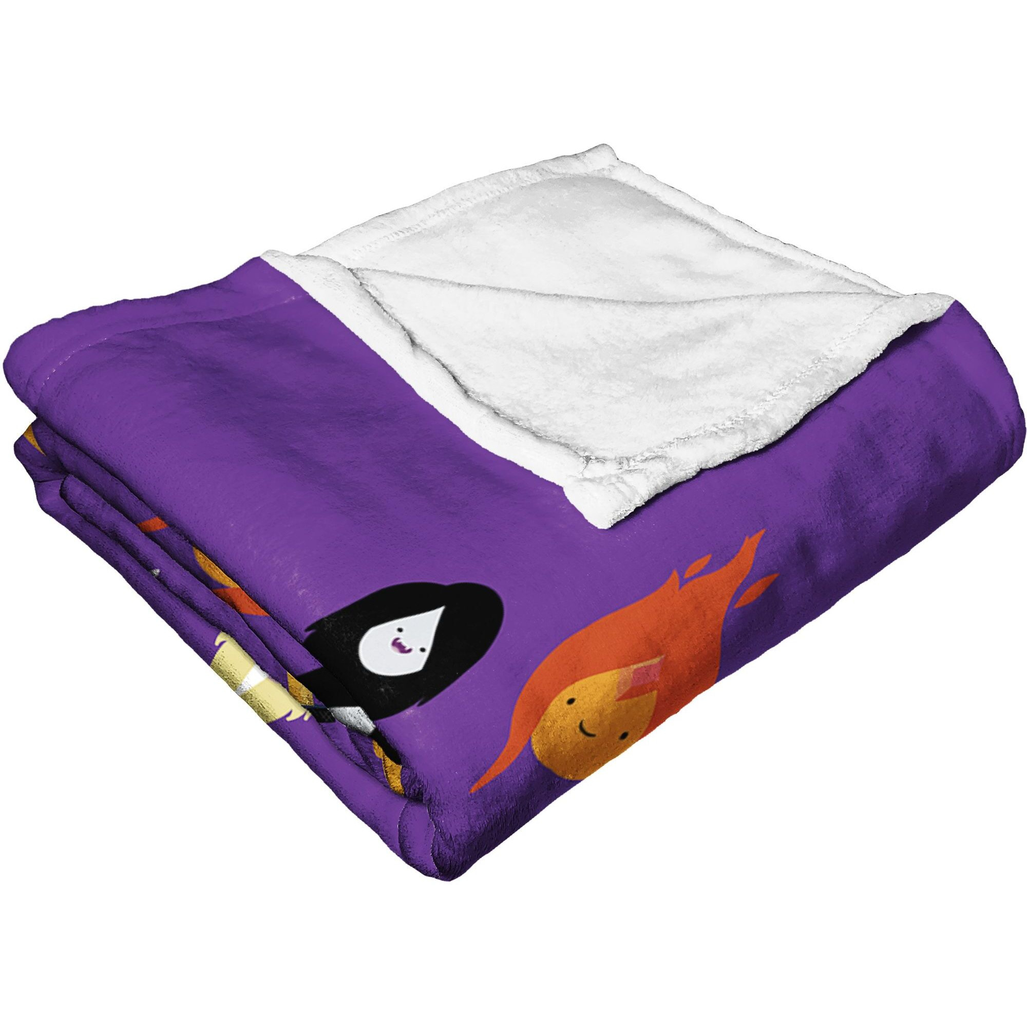 Adventure Time Silk Touch Throw Blanket, 50 x 60, Adventure Kalidescope(D0102H21QI7)