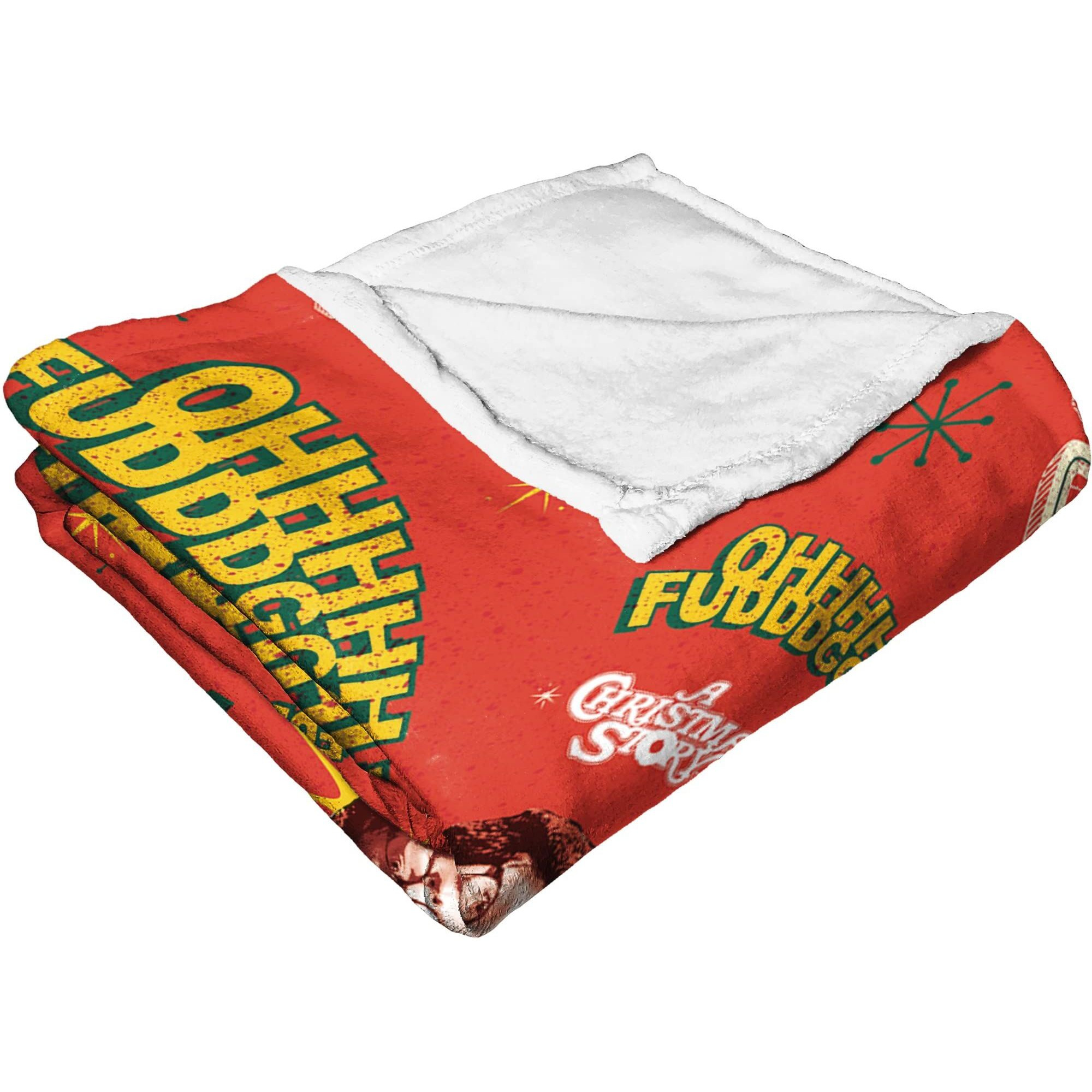 A christmas Story Silk Touch Throw Blanket, 50 x 60, Oh Fudge(D0102H21LQg)