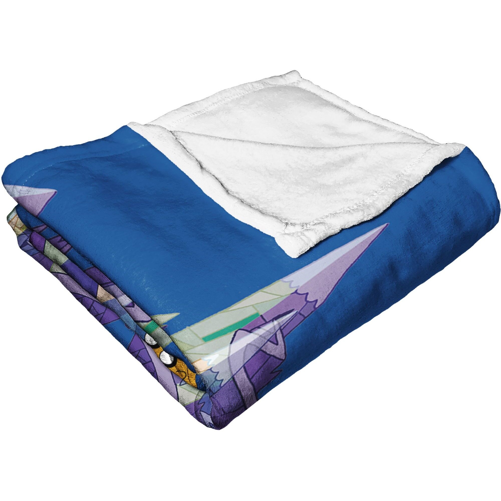 Adventure Time Silk Touch Throw Blanket, 50 x 60, Parallel Universe(D0102H21g3A)