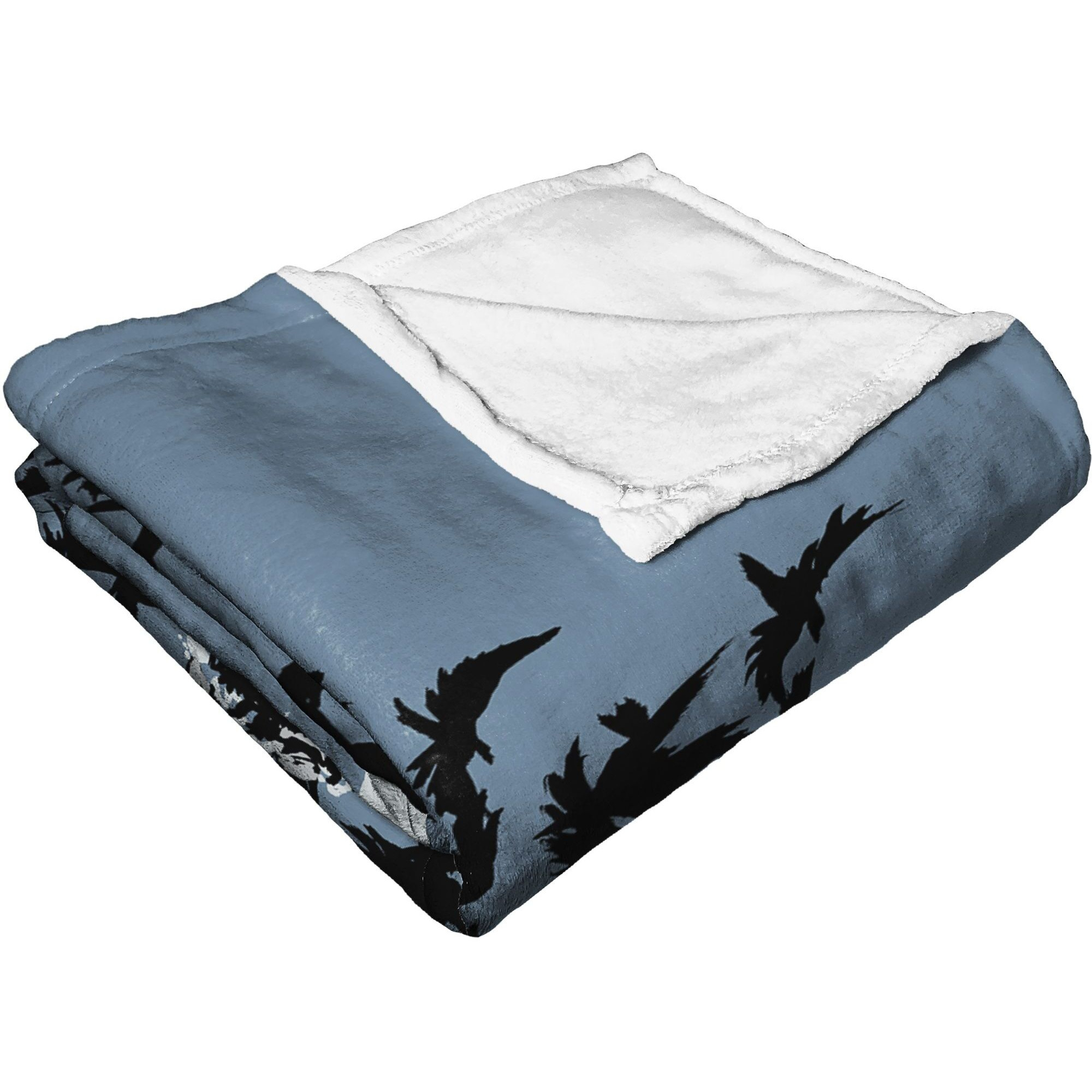 corpse Bride Silk Touch Throw Blanket, 50 x 60, Here comes the Bride(D0102H21QPg)