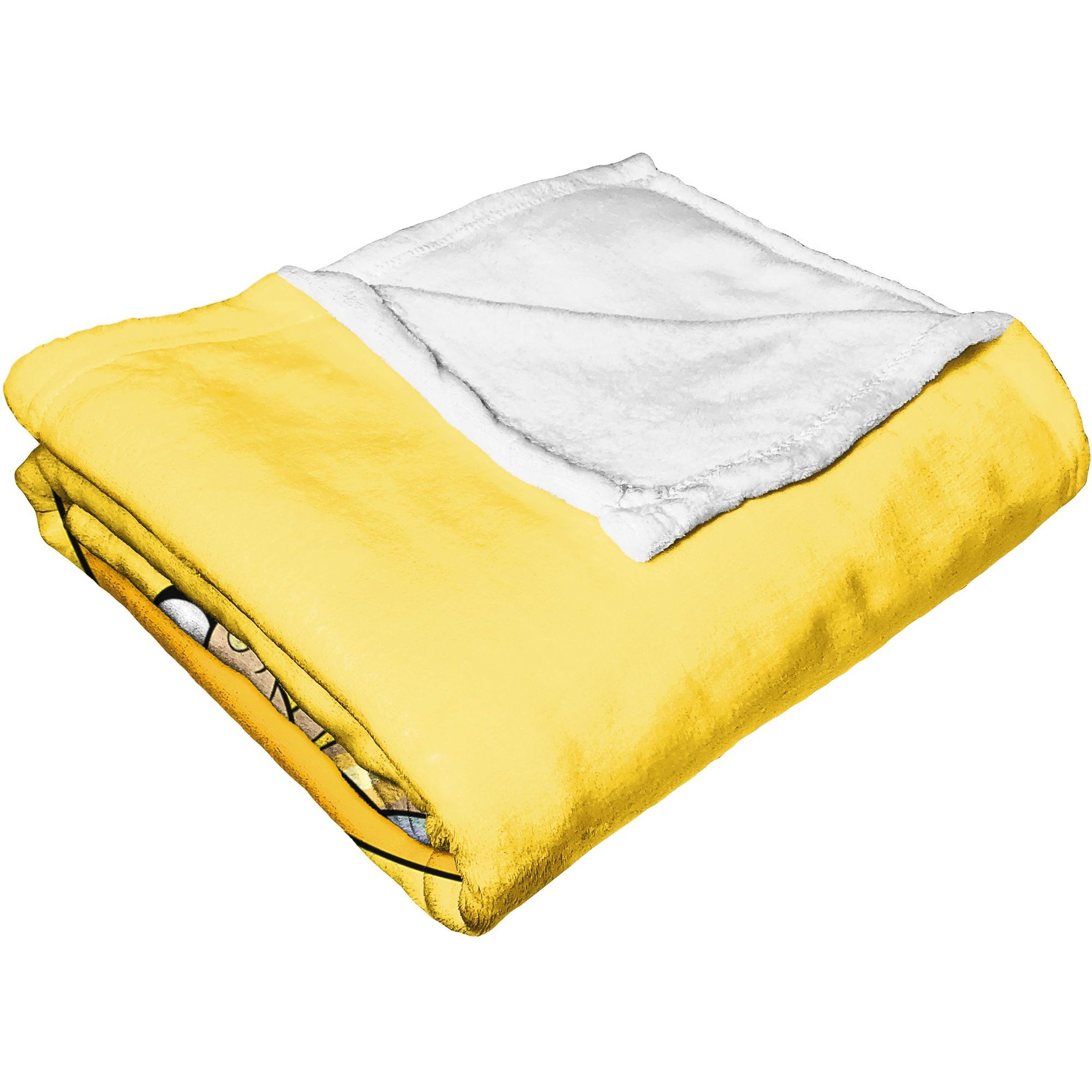 Adventure Time Silk Touch Throw Blanket, 50 x 60, Worlds greatest Dad(D0102H21gFU)