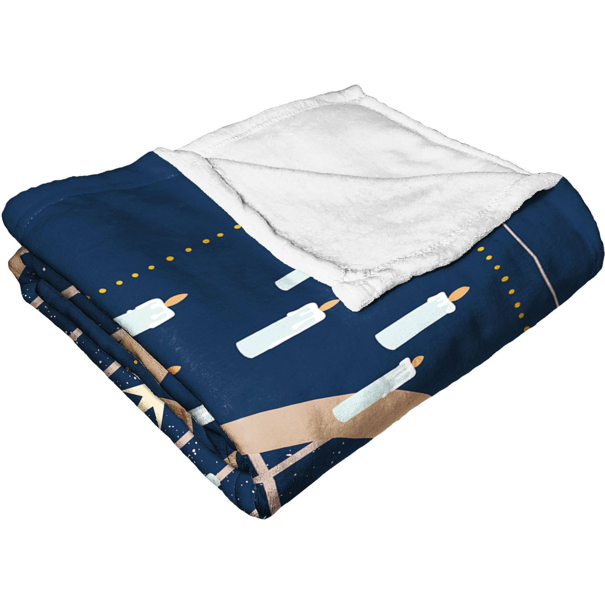 Harry Potter Silk Touch Throw Blanket, 50 x 60, Deck the great Hall(D0102H21LZY)