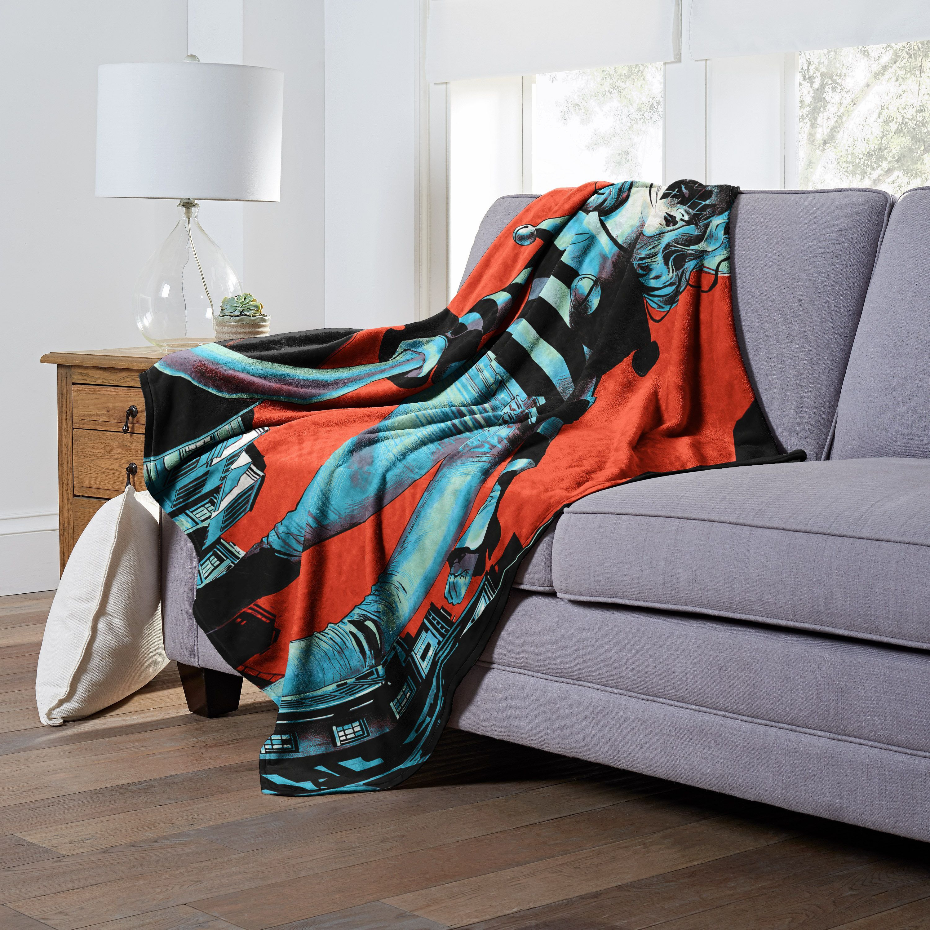 Dc comics Batman Silk Touch Throw Blanket, 50 x 60, On Patrol(D0102H21gVU)