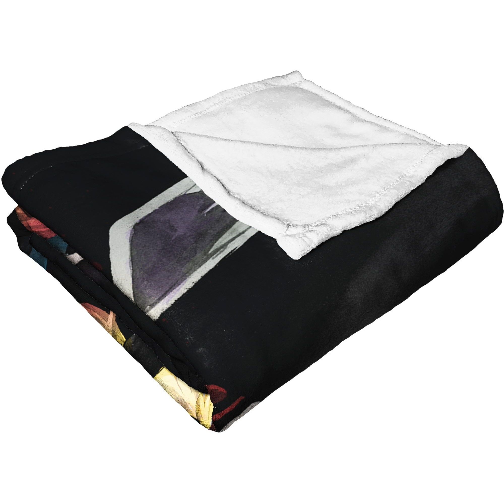 Dc comics Batman Silk Touch Throw Blanket, 50 x 60, Fallen cards(D0102H21g1V)