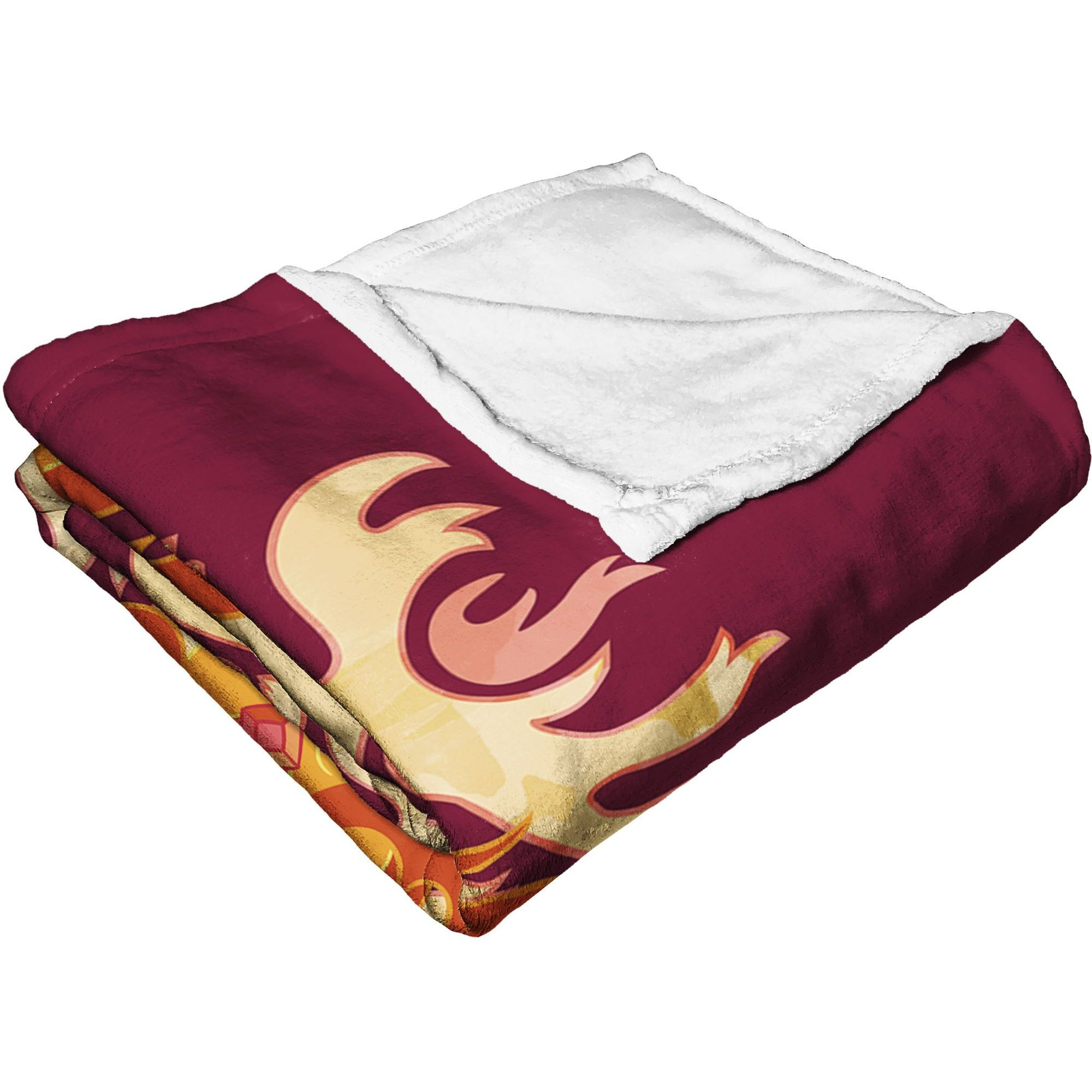 Adventure Time Silk Touch Throw Blanket, 50 x 60, Fired Up(D0102H21gWg)