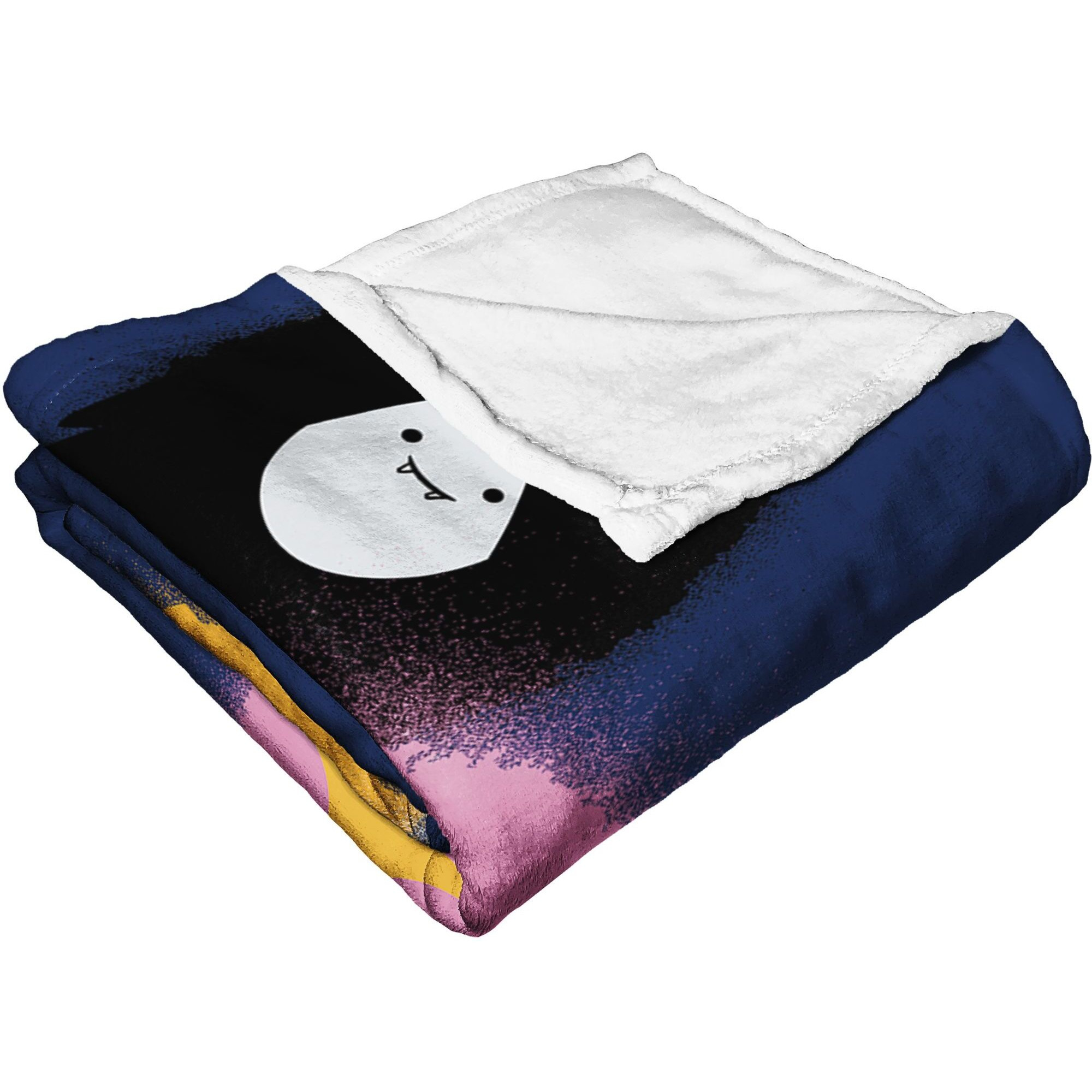 Adventure Time Silk Touch Throw Blanket, 50 x 60, Spray Painted group(D0102H21gD7)