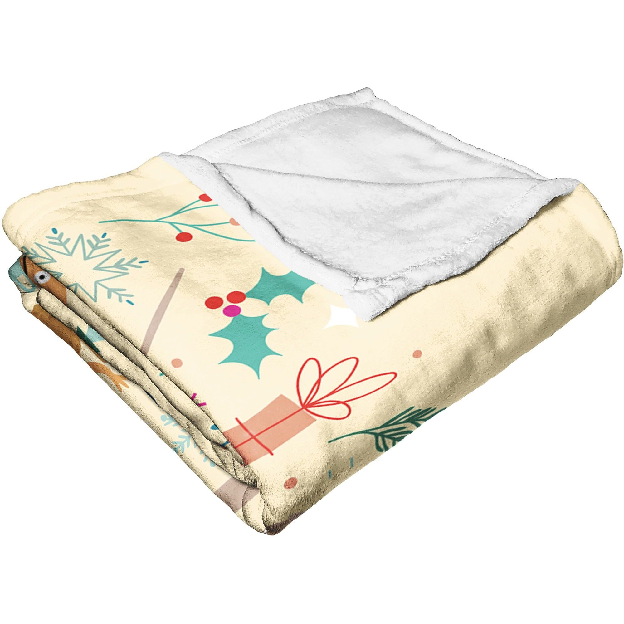 Harry Potter Silk Touch Throw Blanket, 50 x 60, Everything Happy this chirstmas(D0102H21LSA)